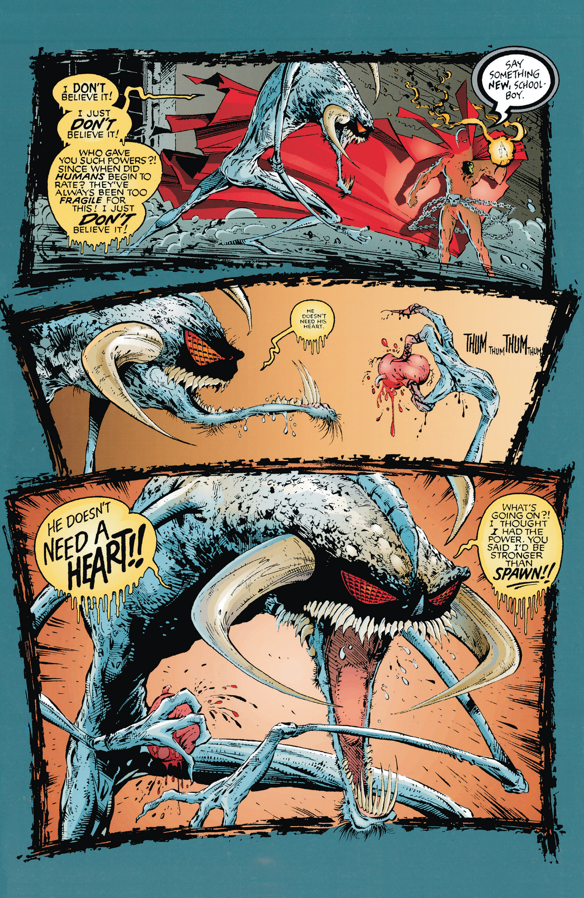 Read Spawn Manga Online