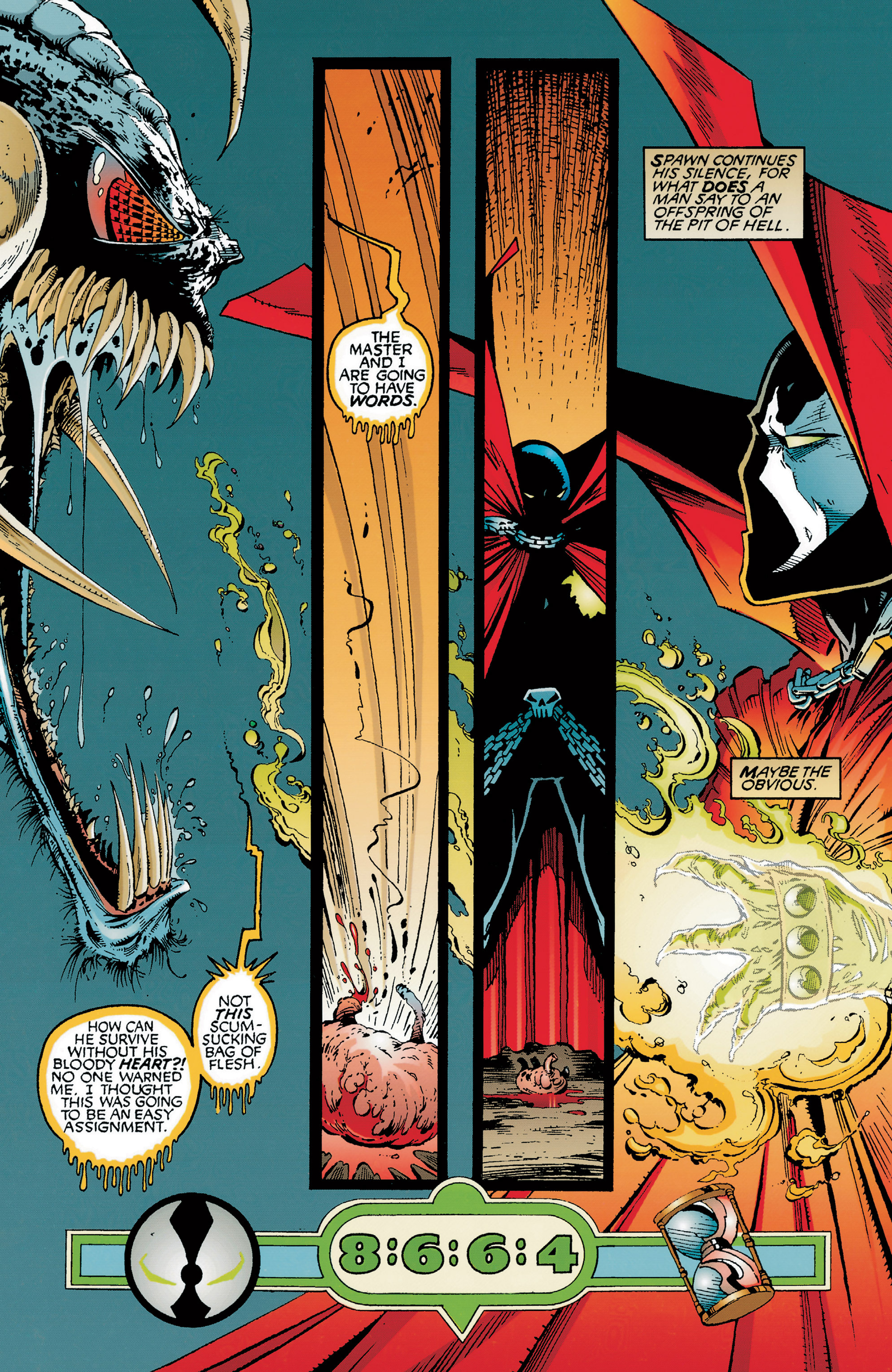 Read Spawn Manga Online