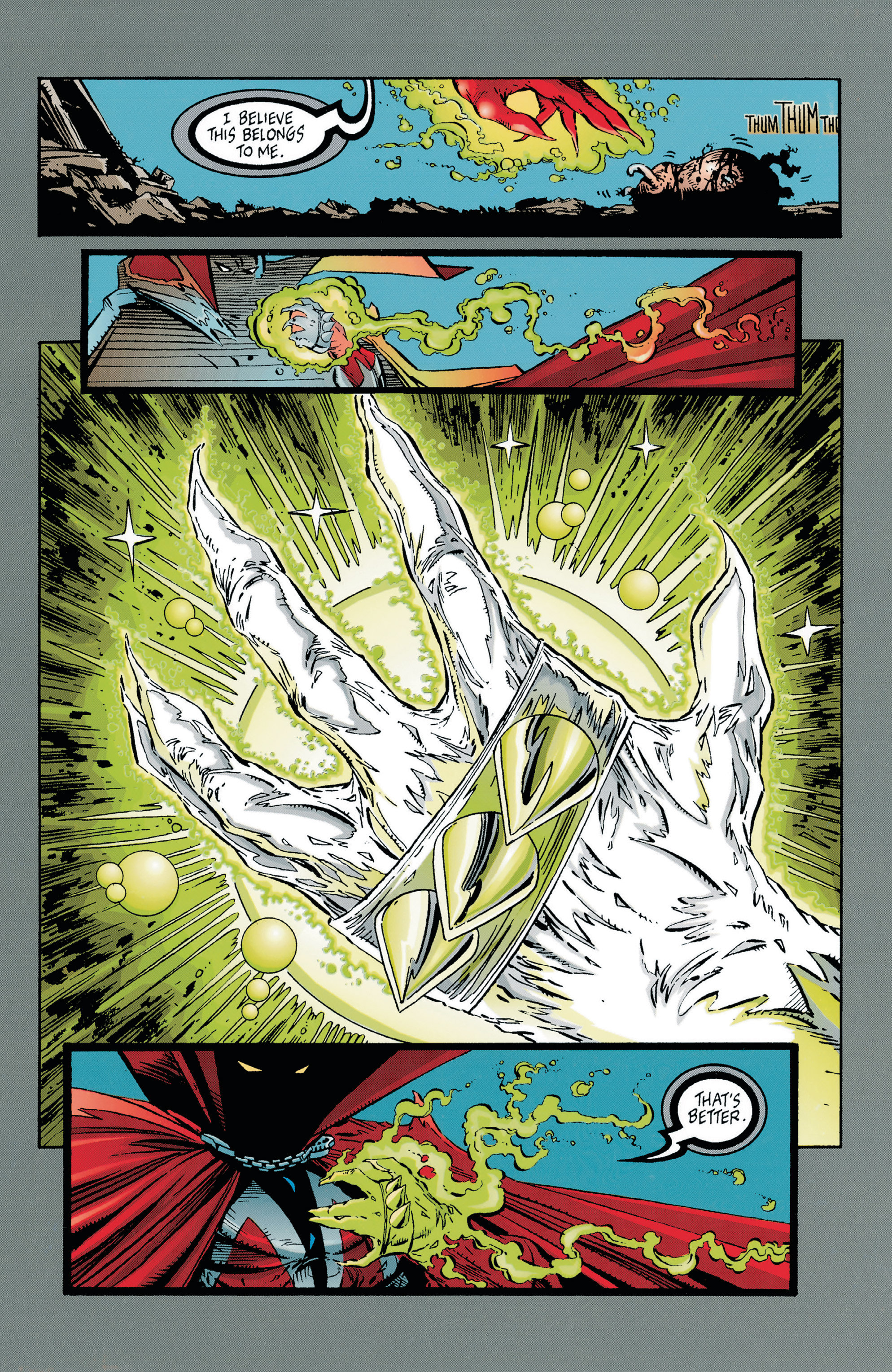 Read Spawn Manga Online