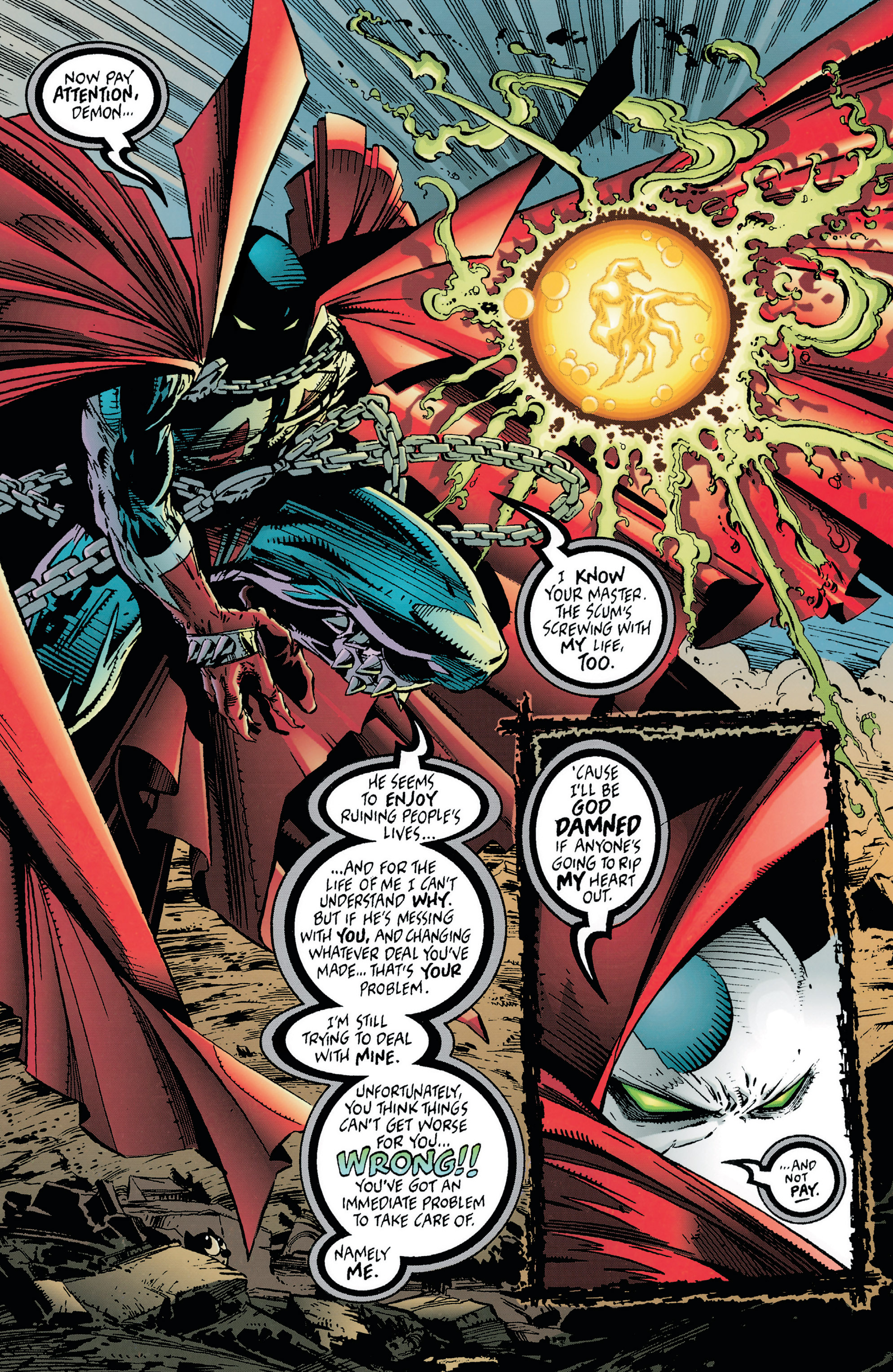 Read Spawn Manga Online