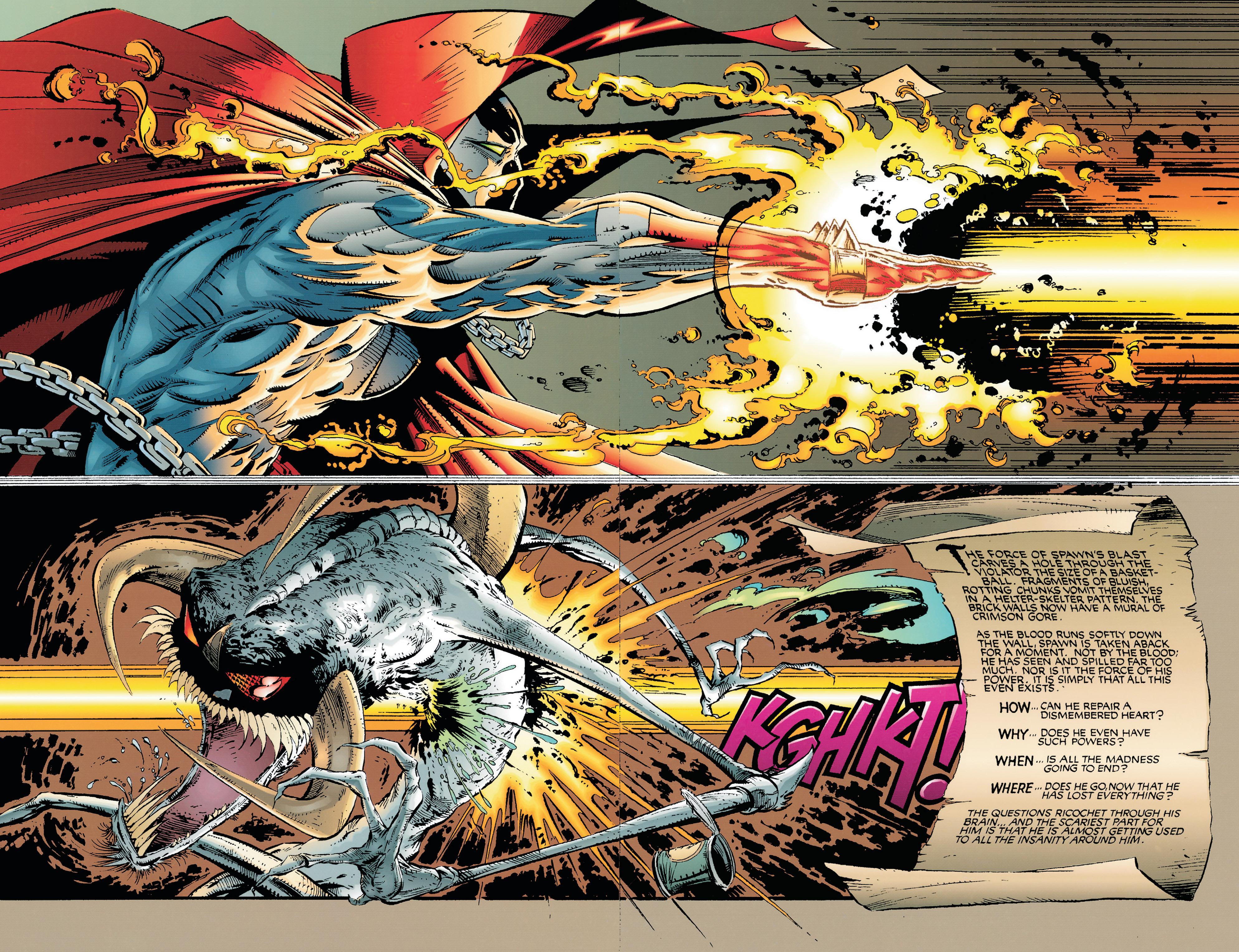 Read Spawn Manga Online