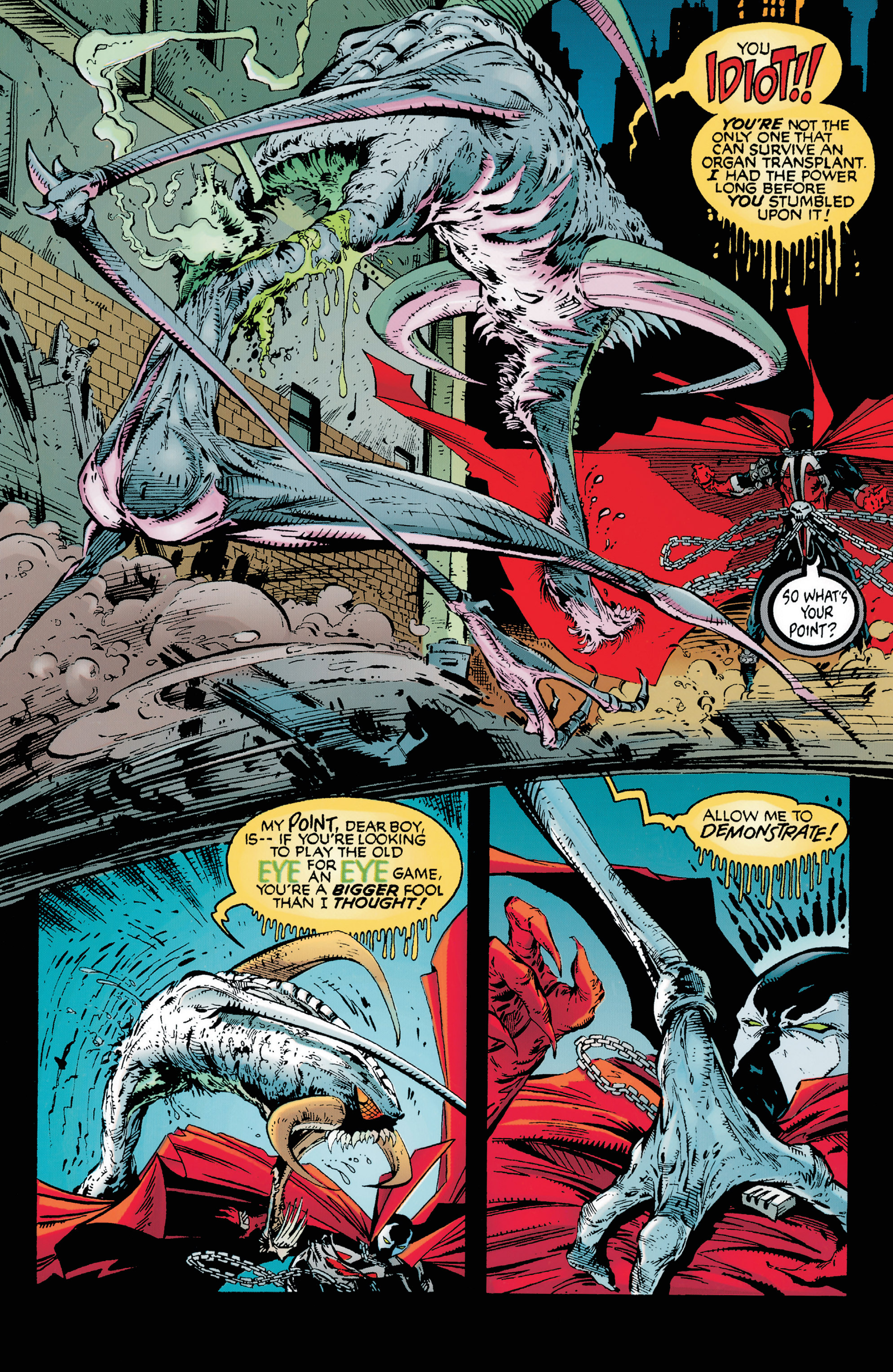 Read Spawn Manga Online