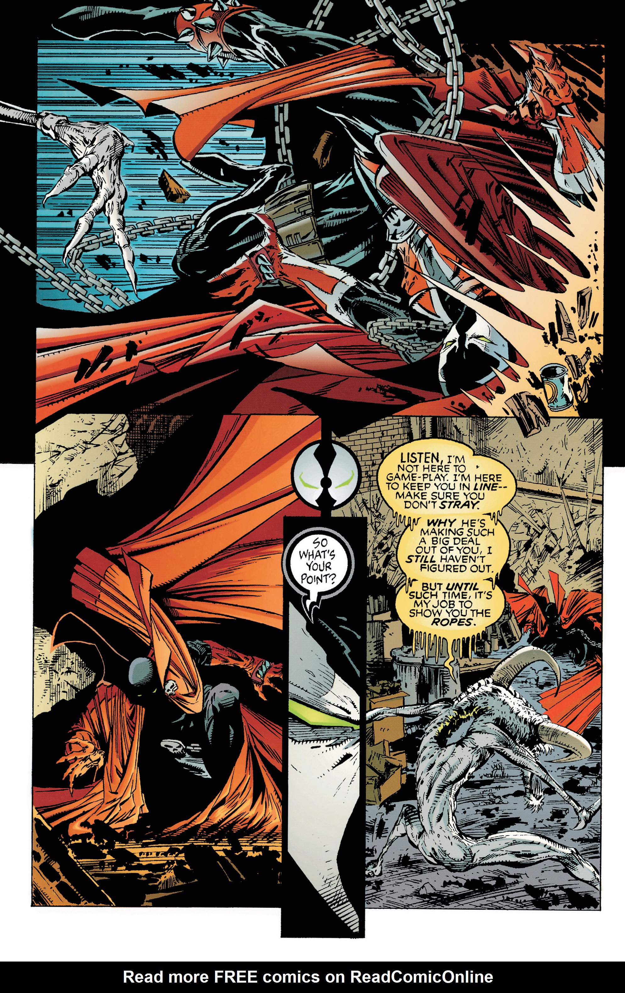 Read Spawn Manga Online