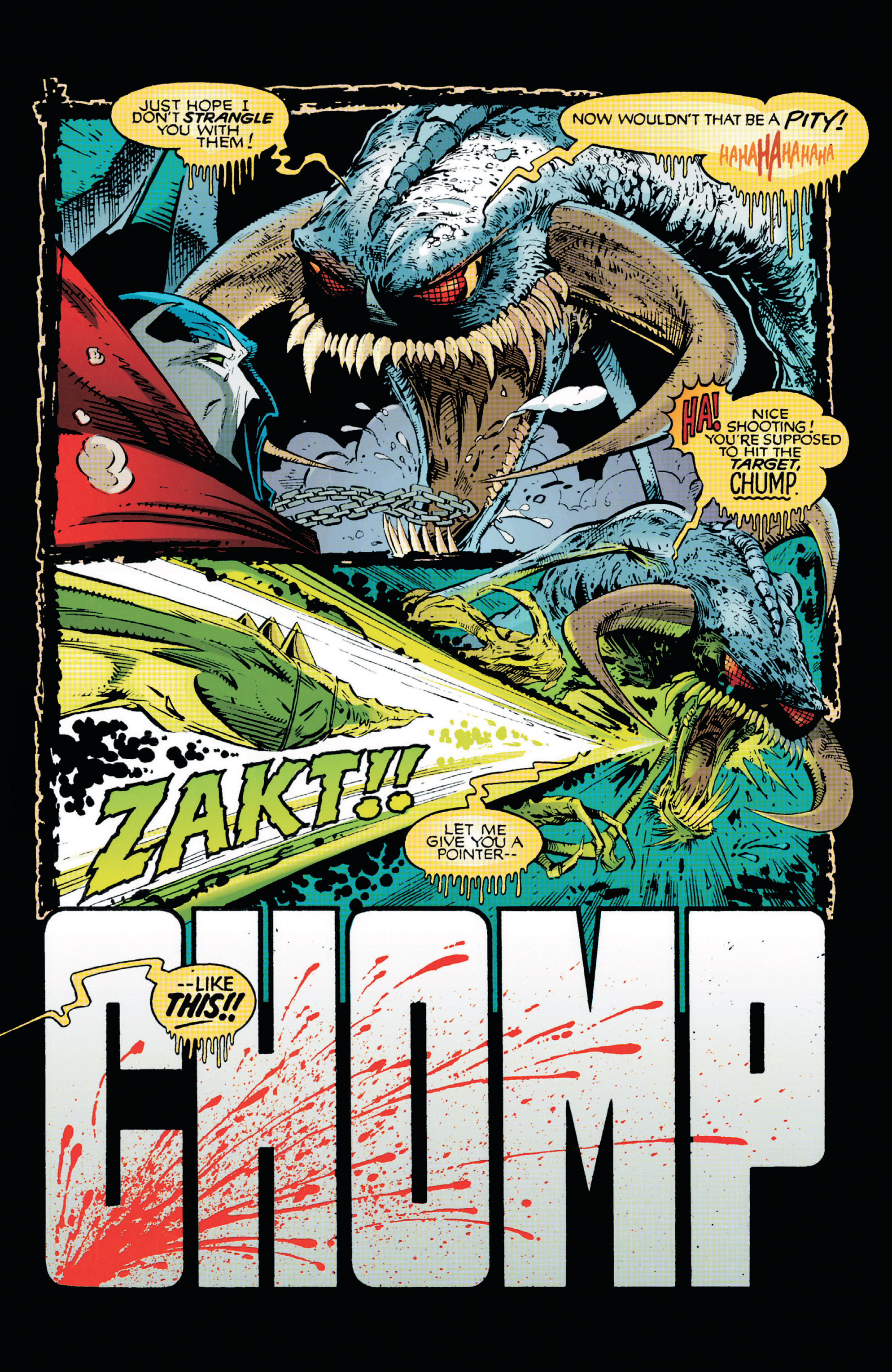Read Spawn Manga Online