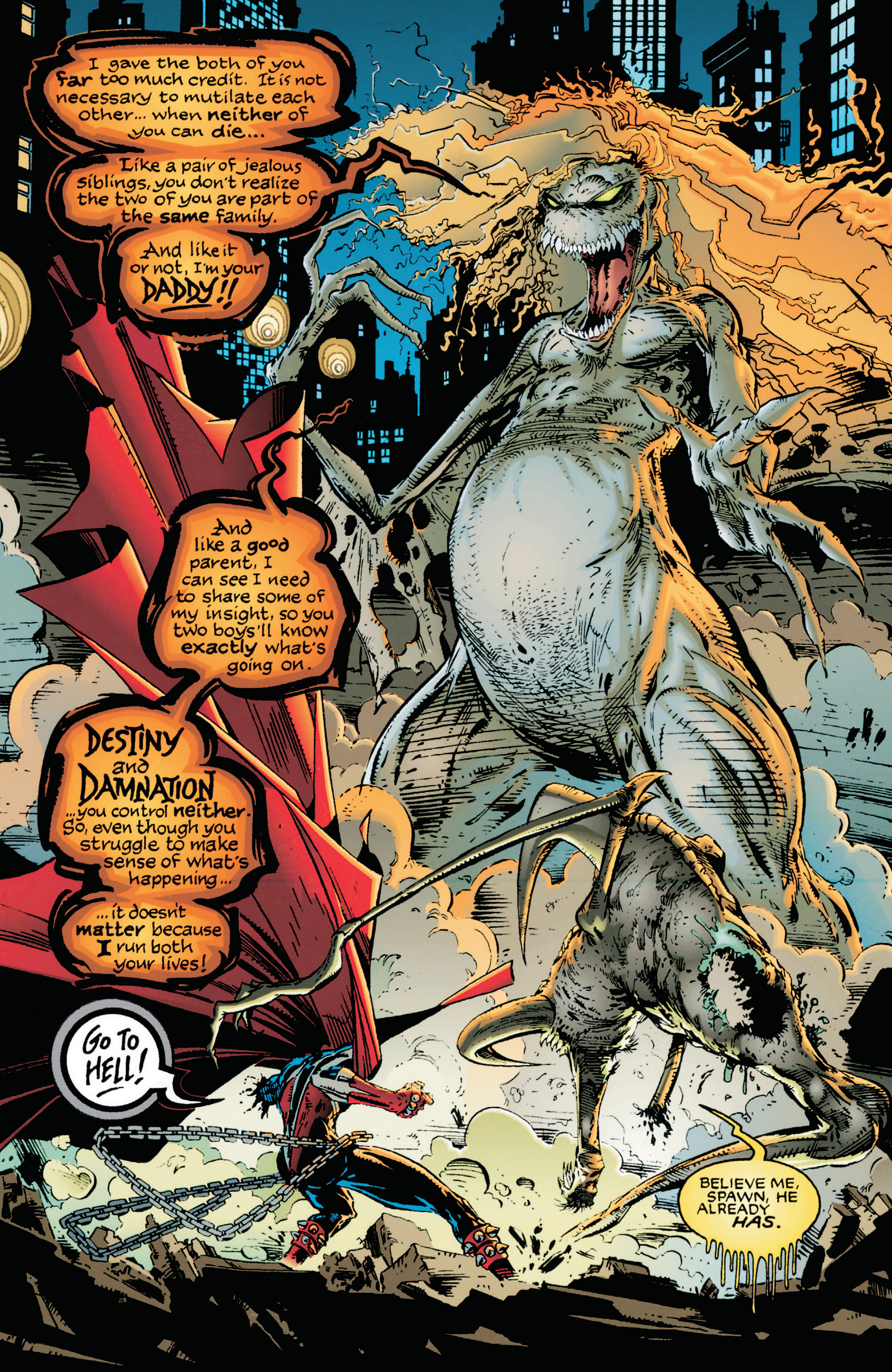 Read Spawn Manga Online