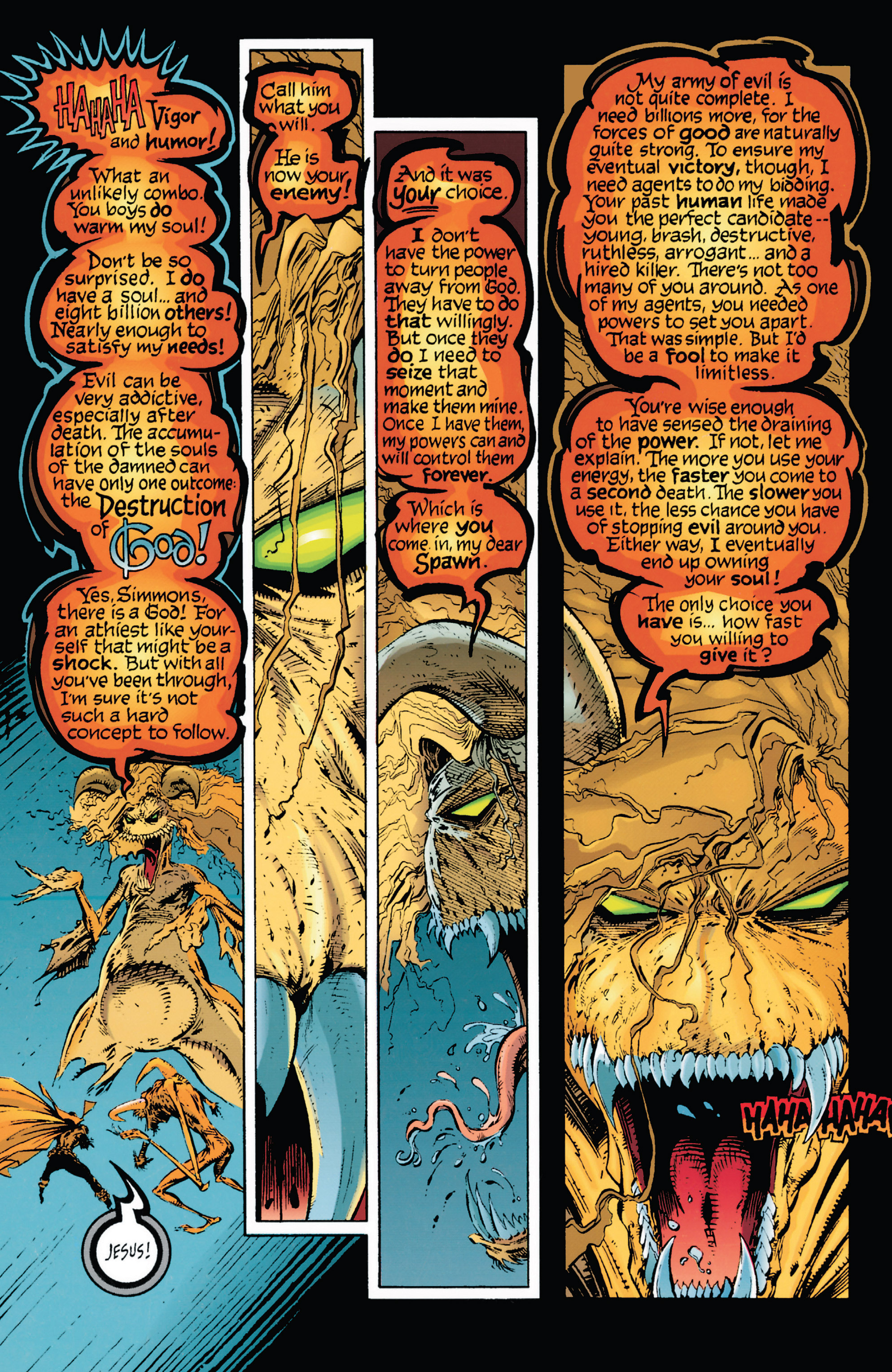 Read Spawn Manga Online