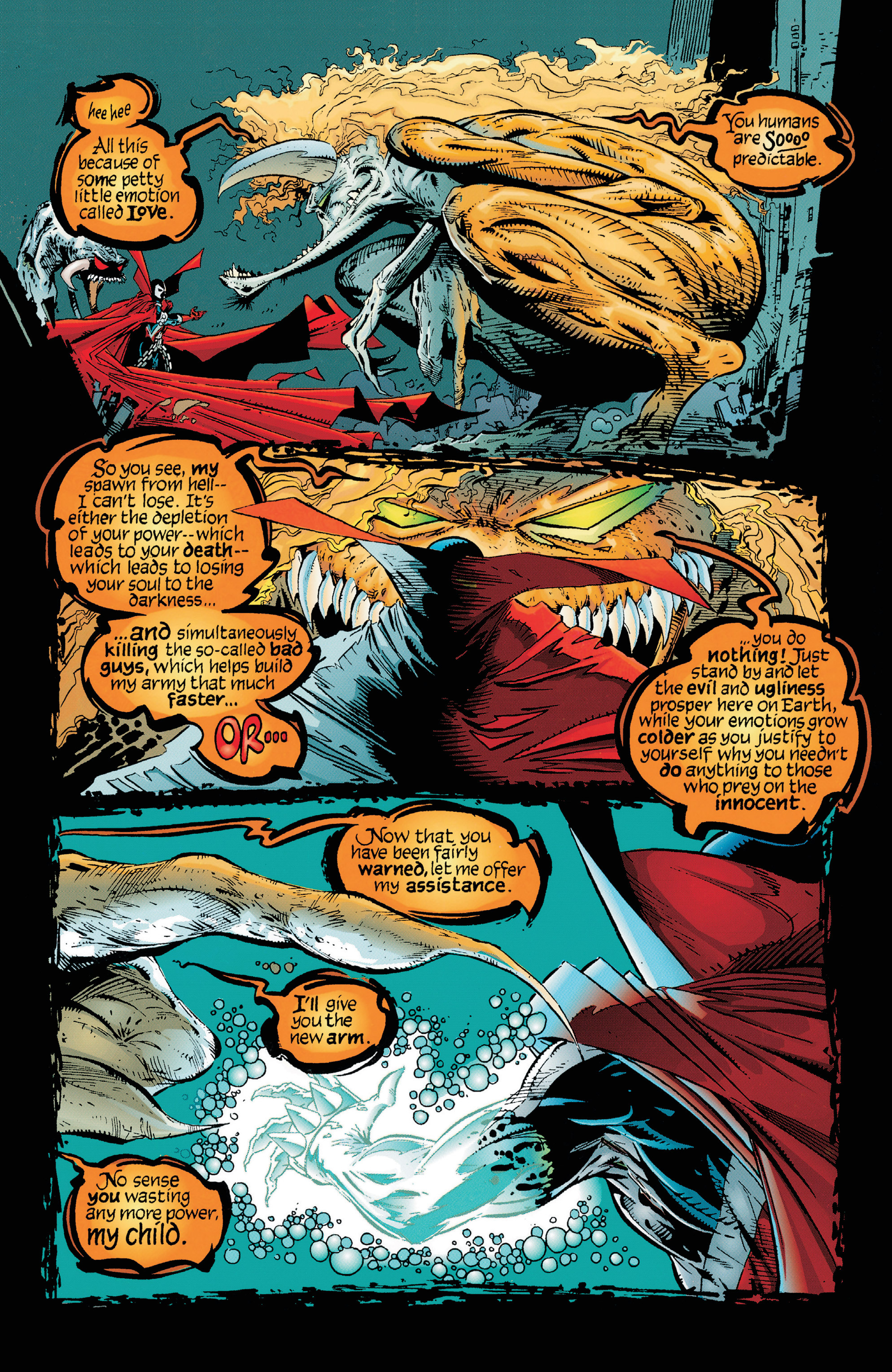 Read Spawn Manga Online
