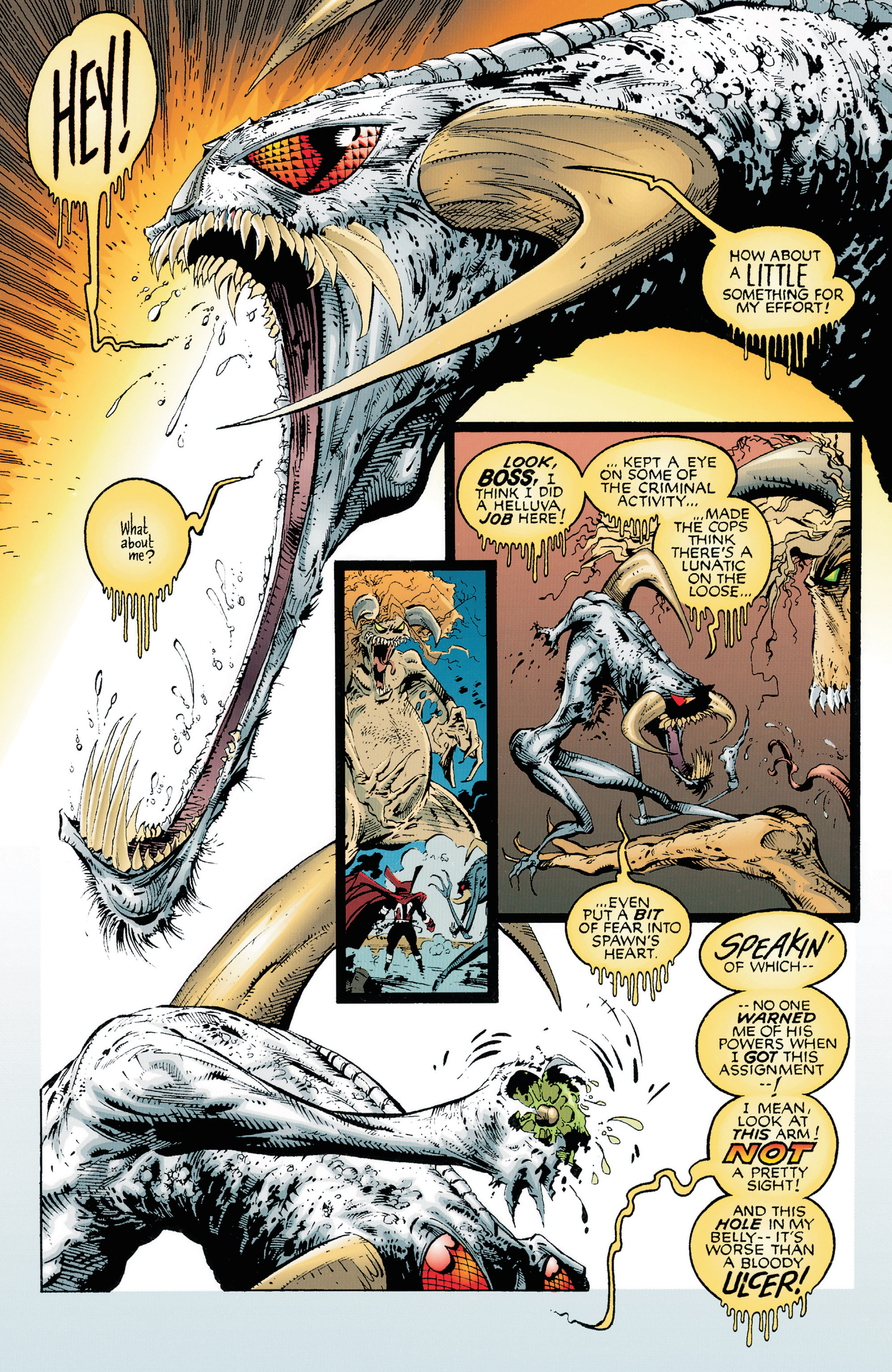 Read Spawn Manga Online