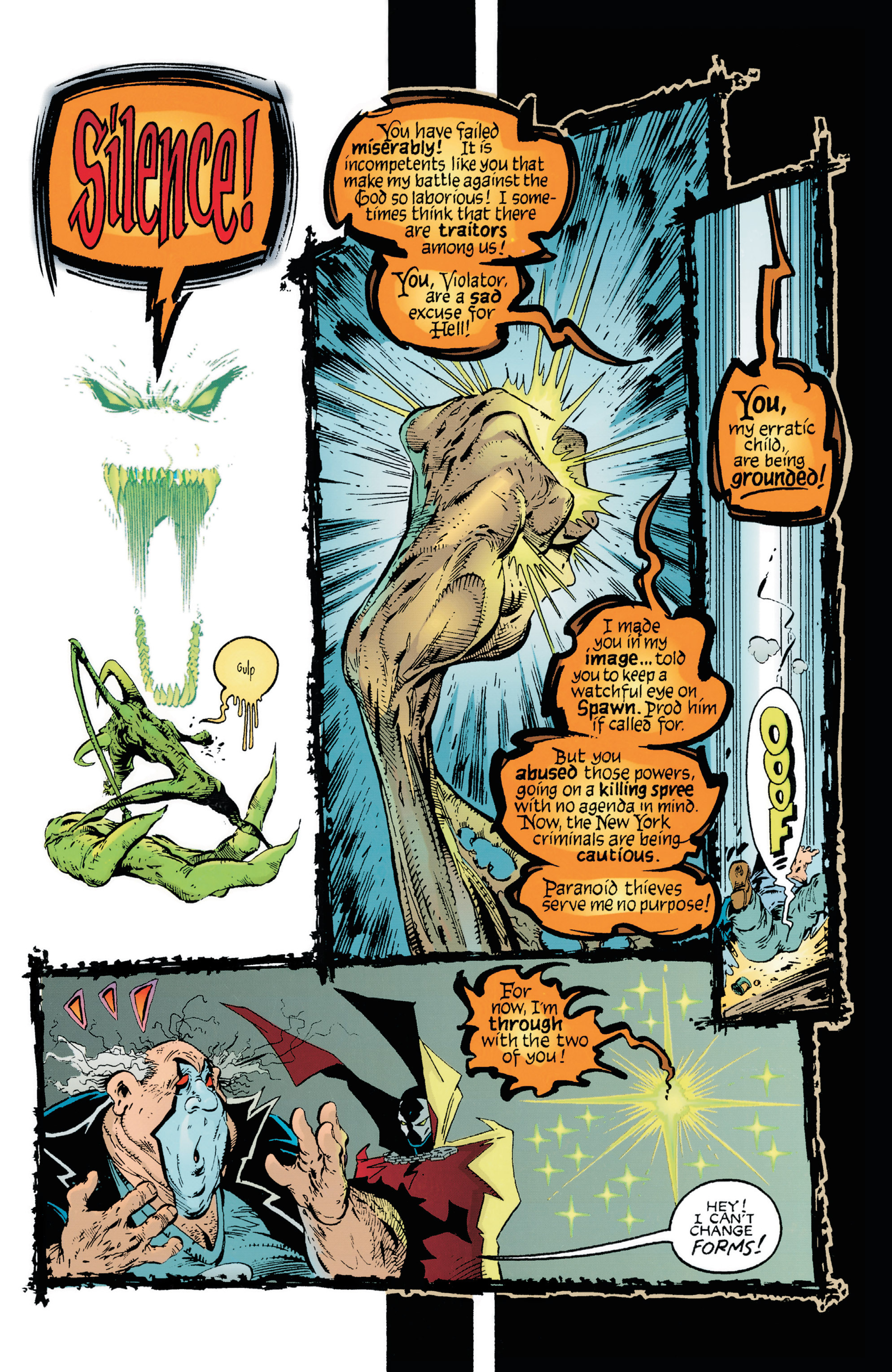 Read Spawn Manga Online