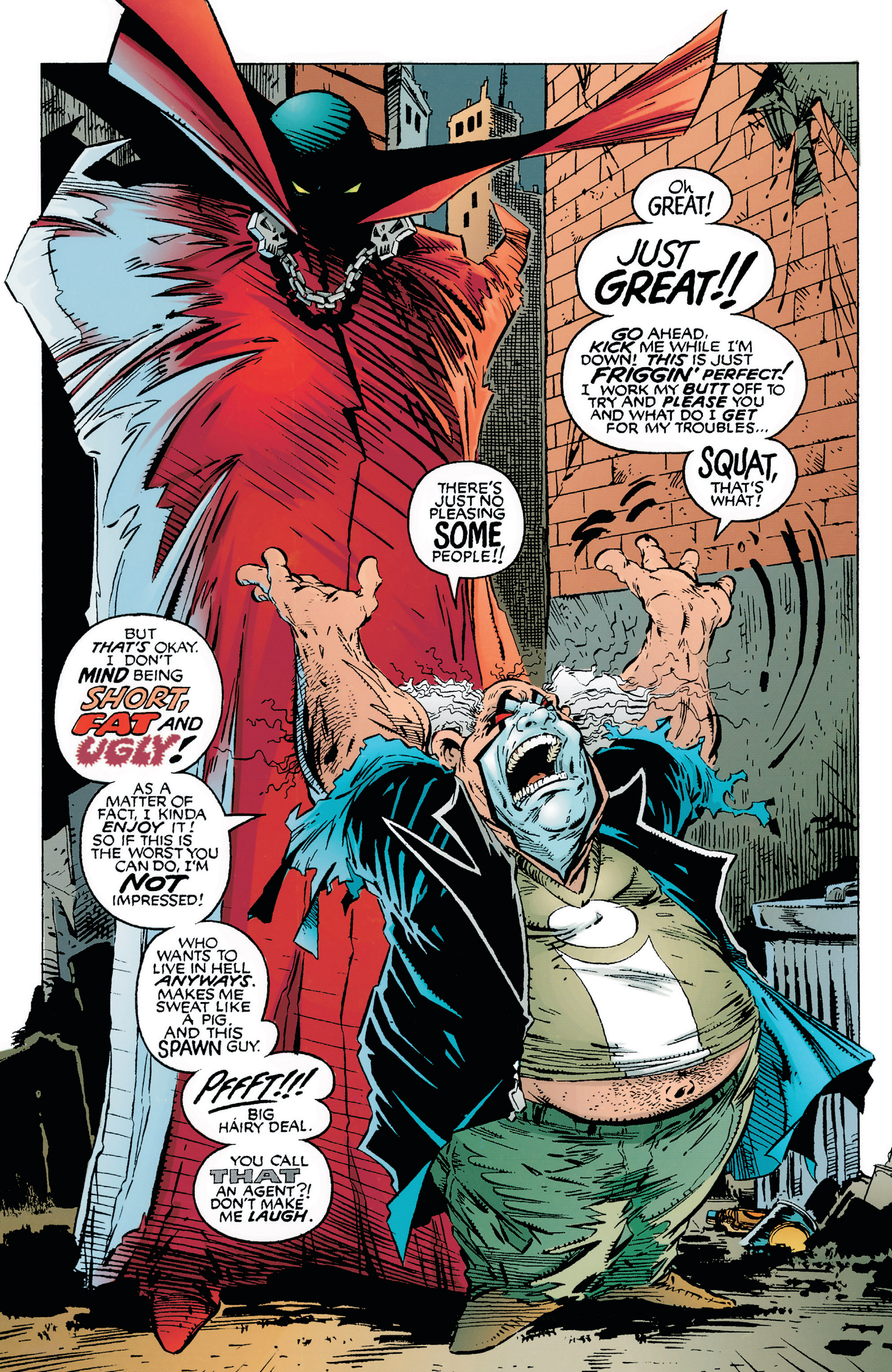 Read Spawn Manga Online