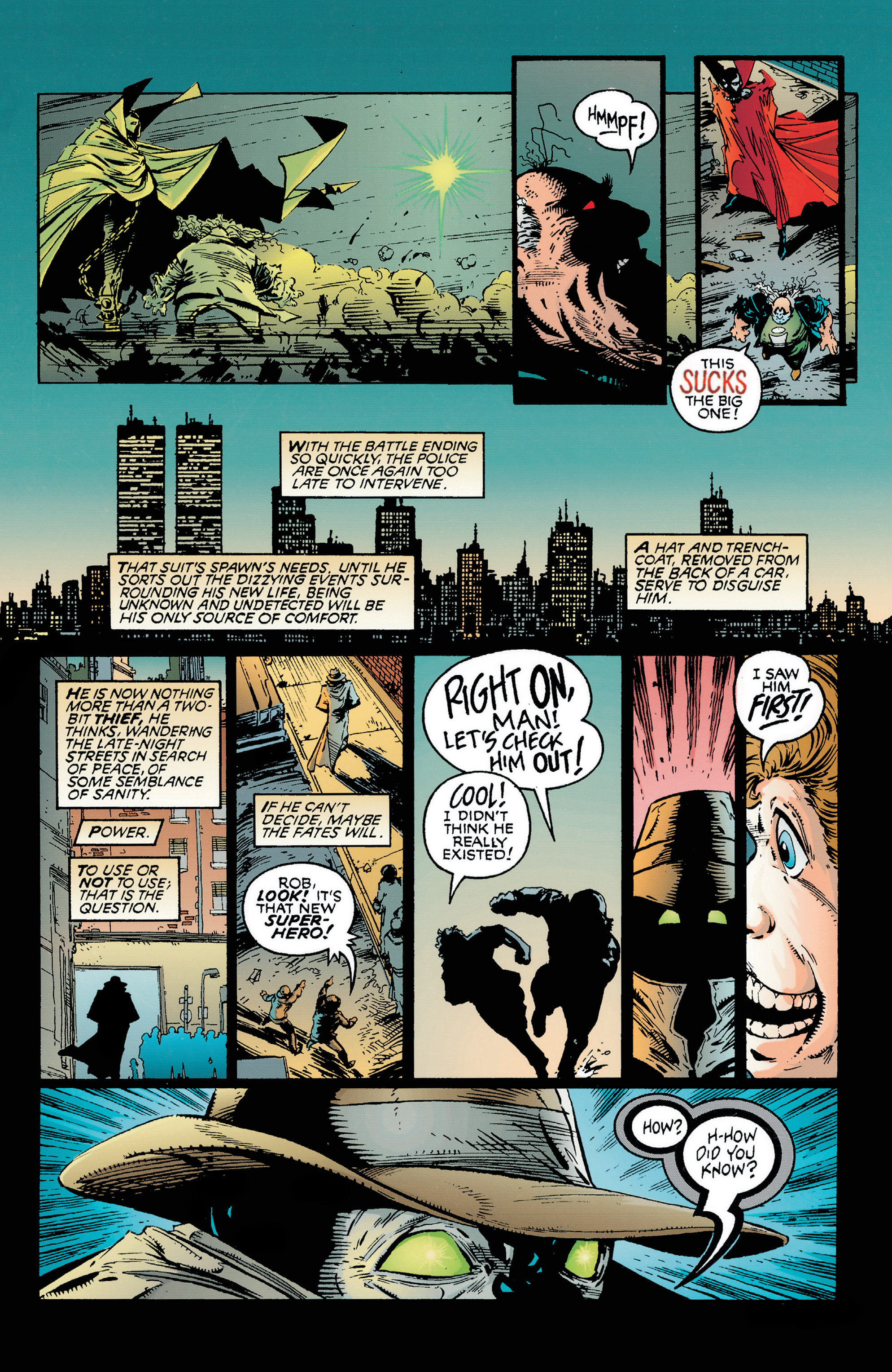 Read Spawn Manga Online