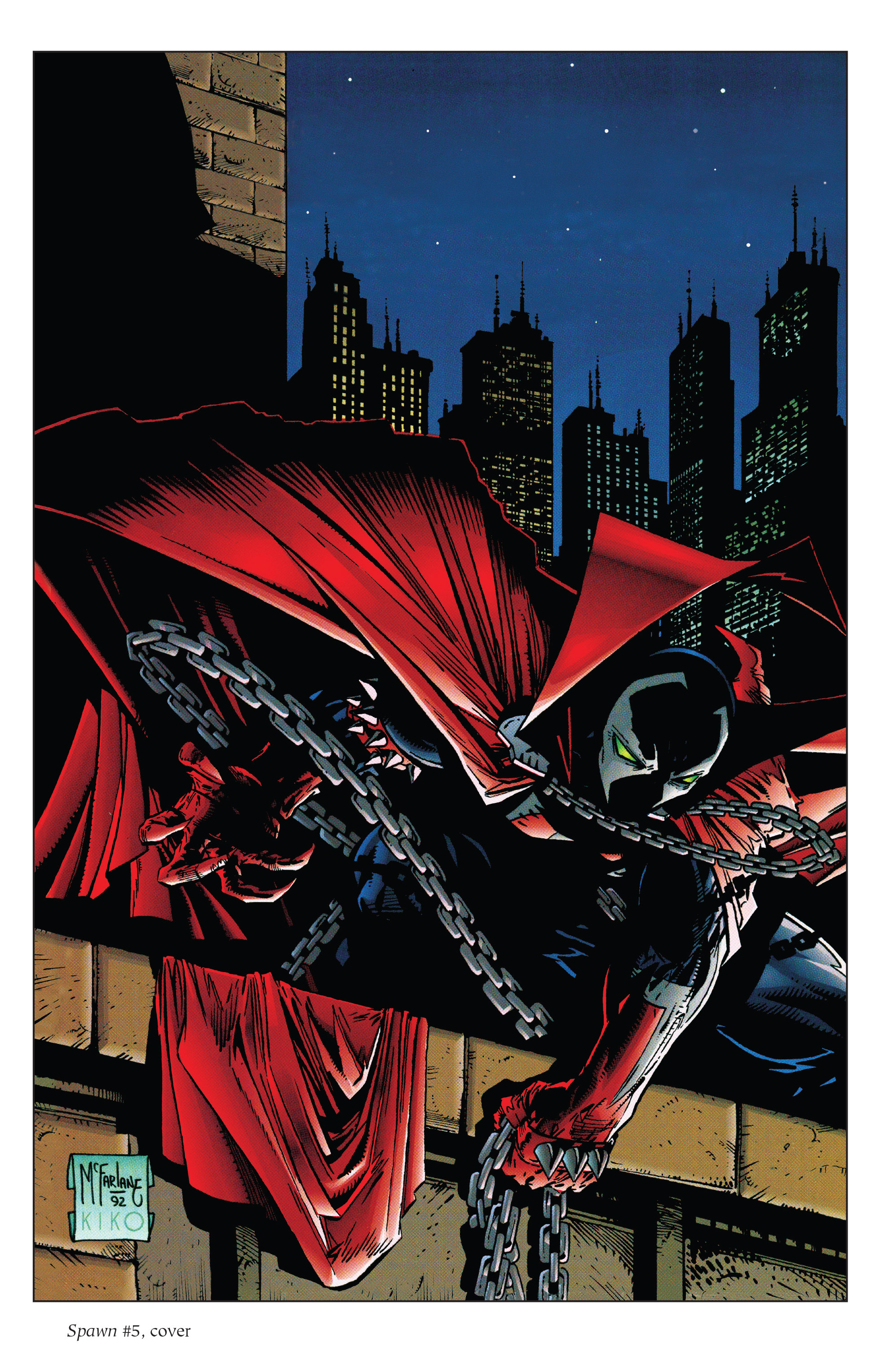 Read Spawn Manga Online