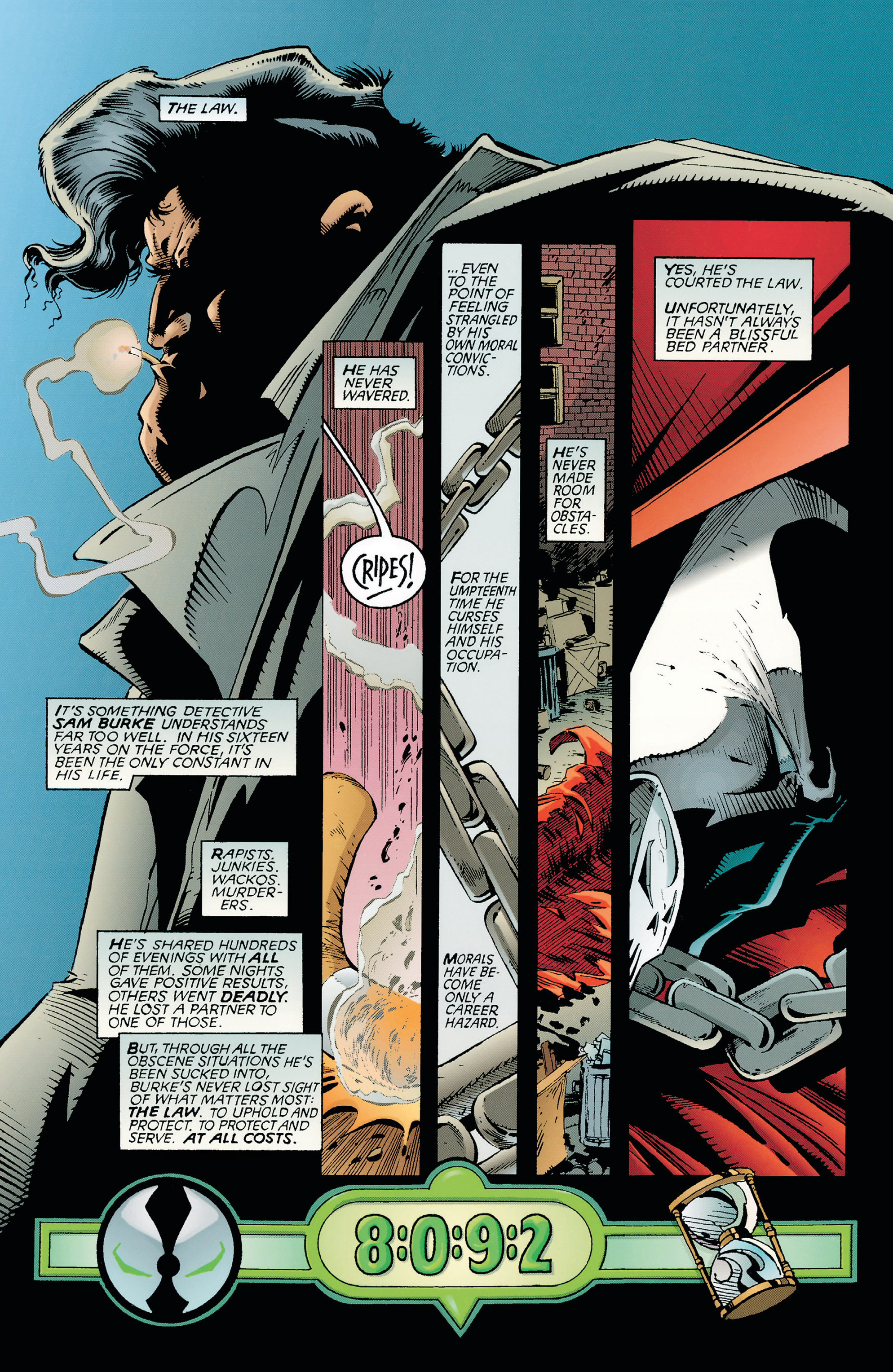 Read Spawn Manga Online