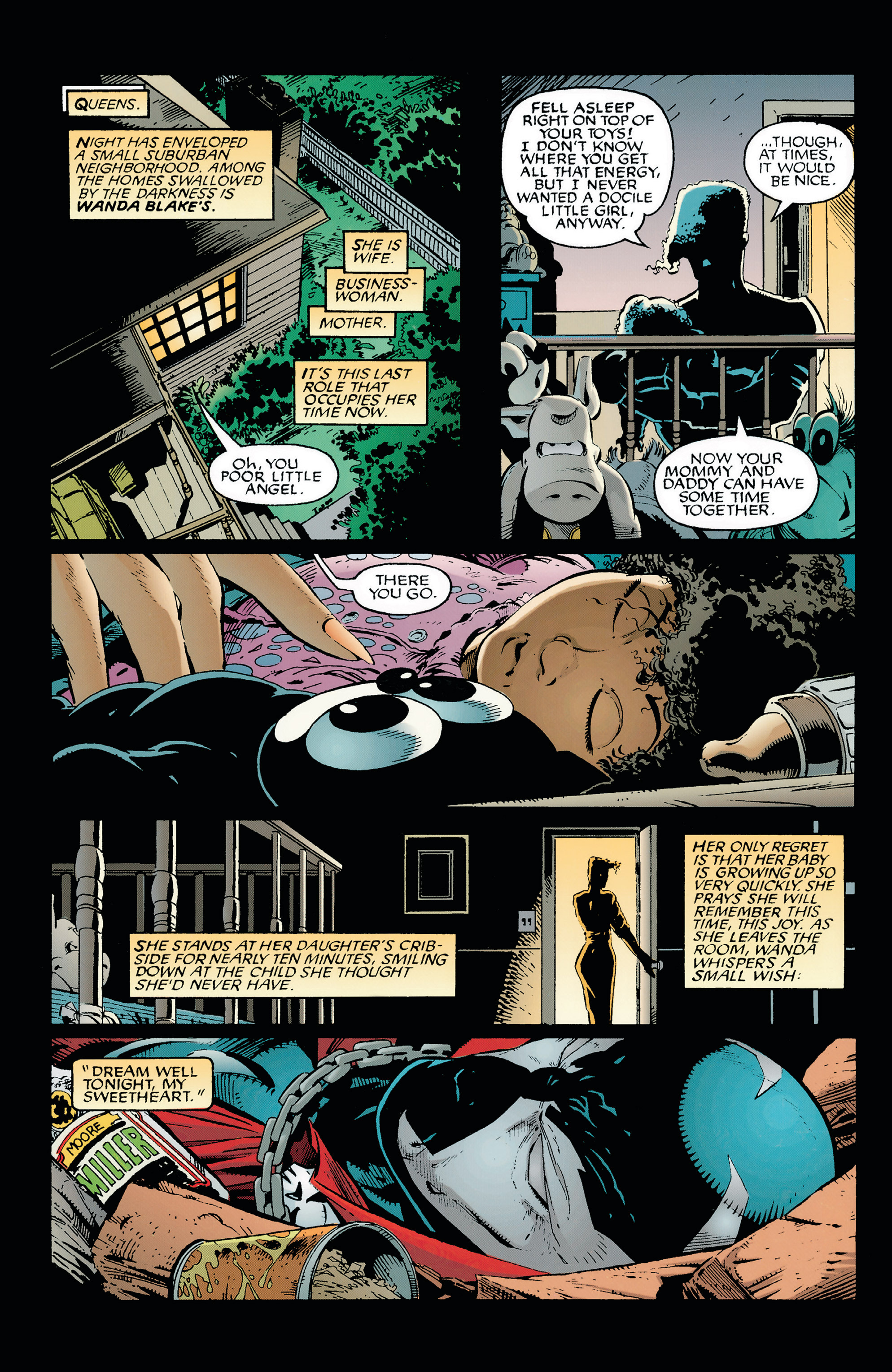 Read Spawn Manga Online