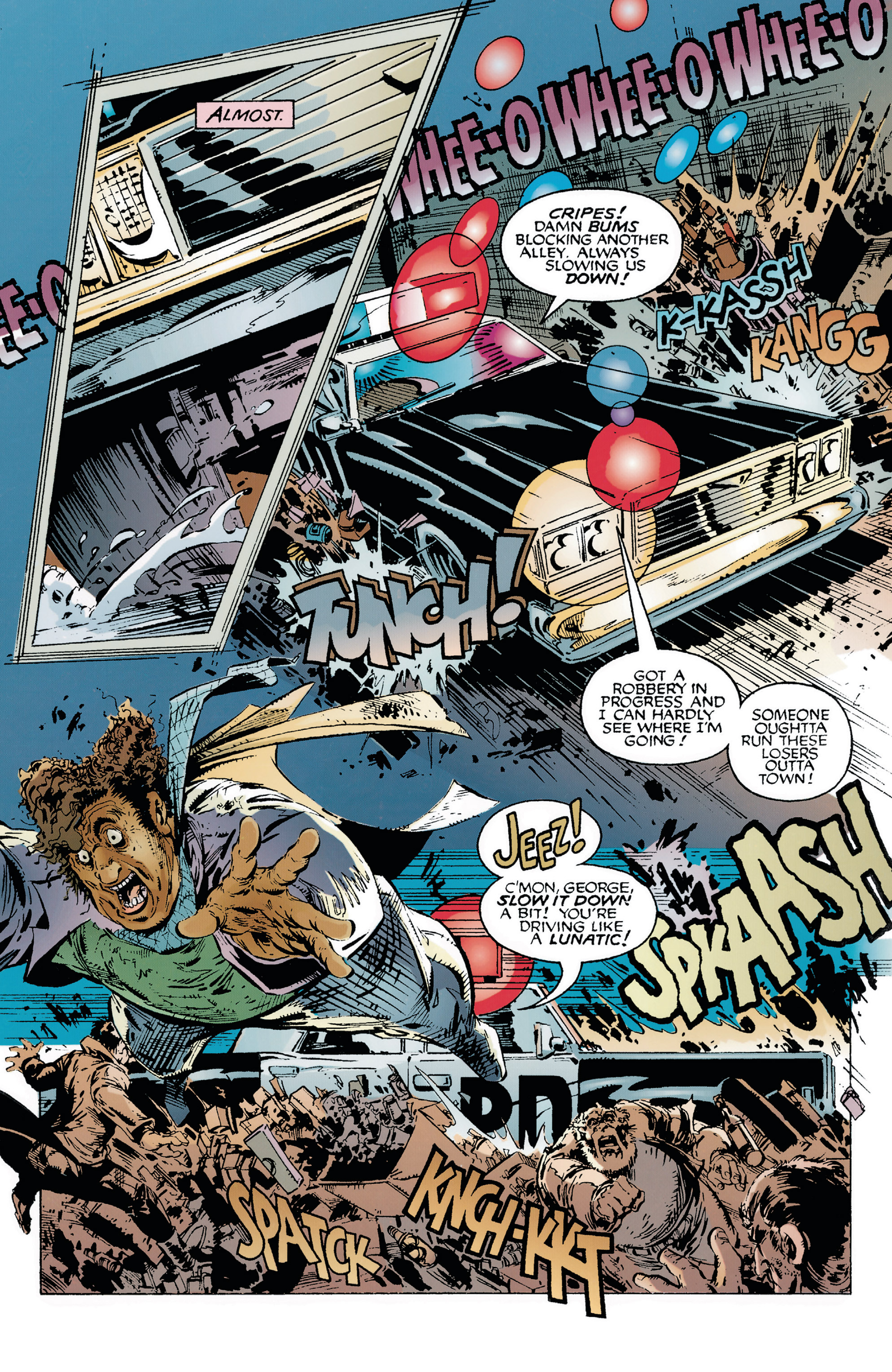 Read Spawn Manga Online