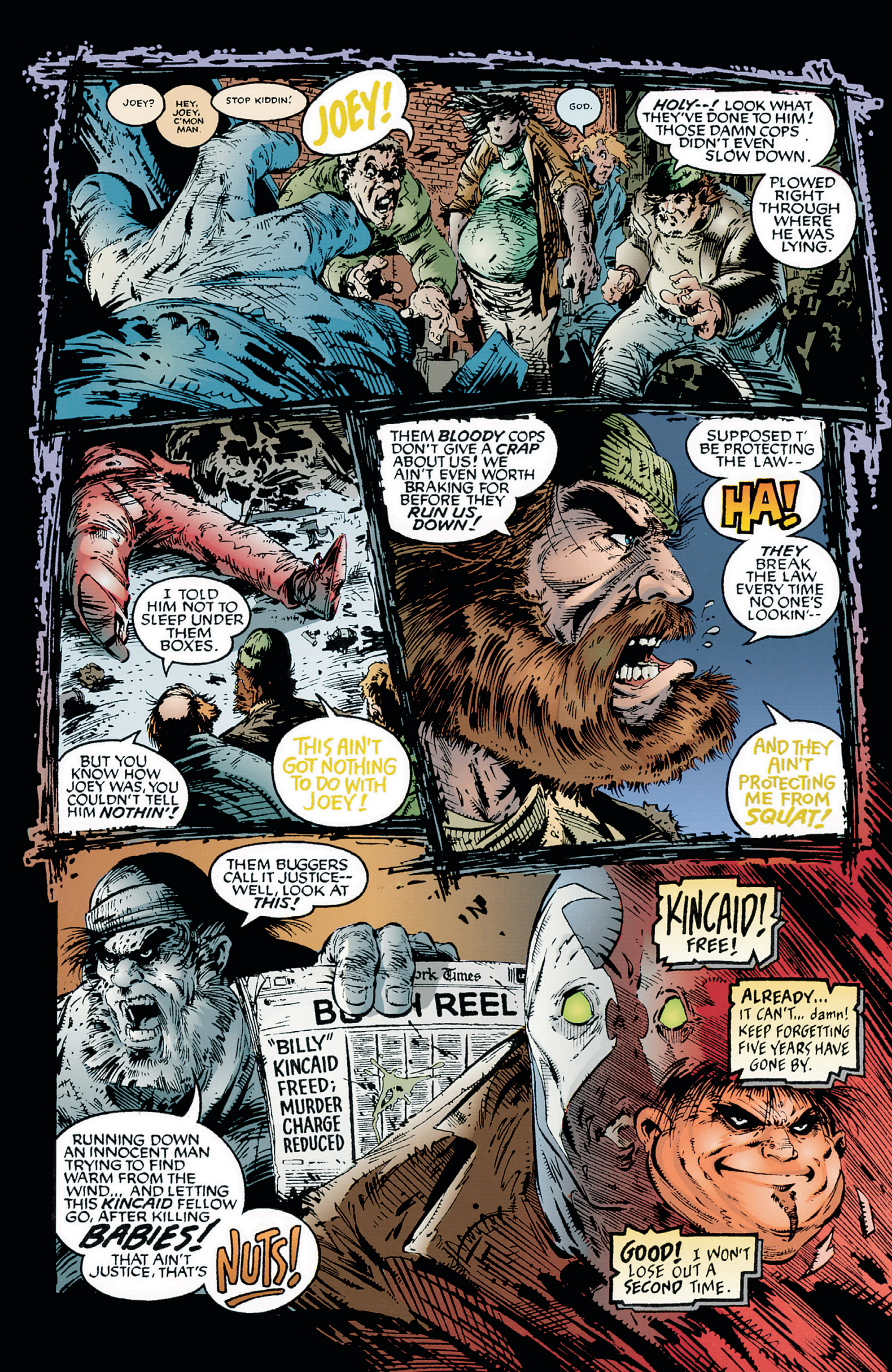 Read Spawn Manga Online