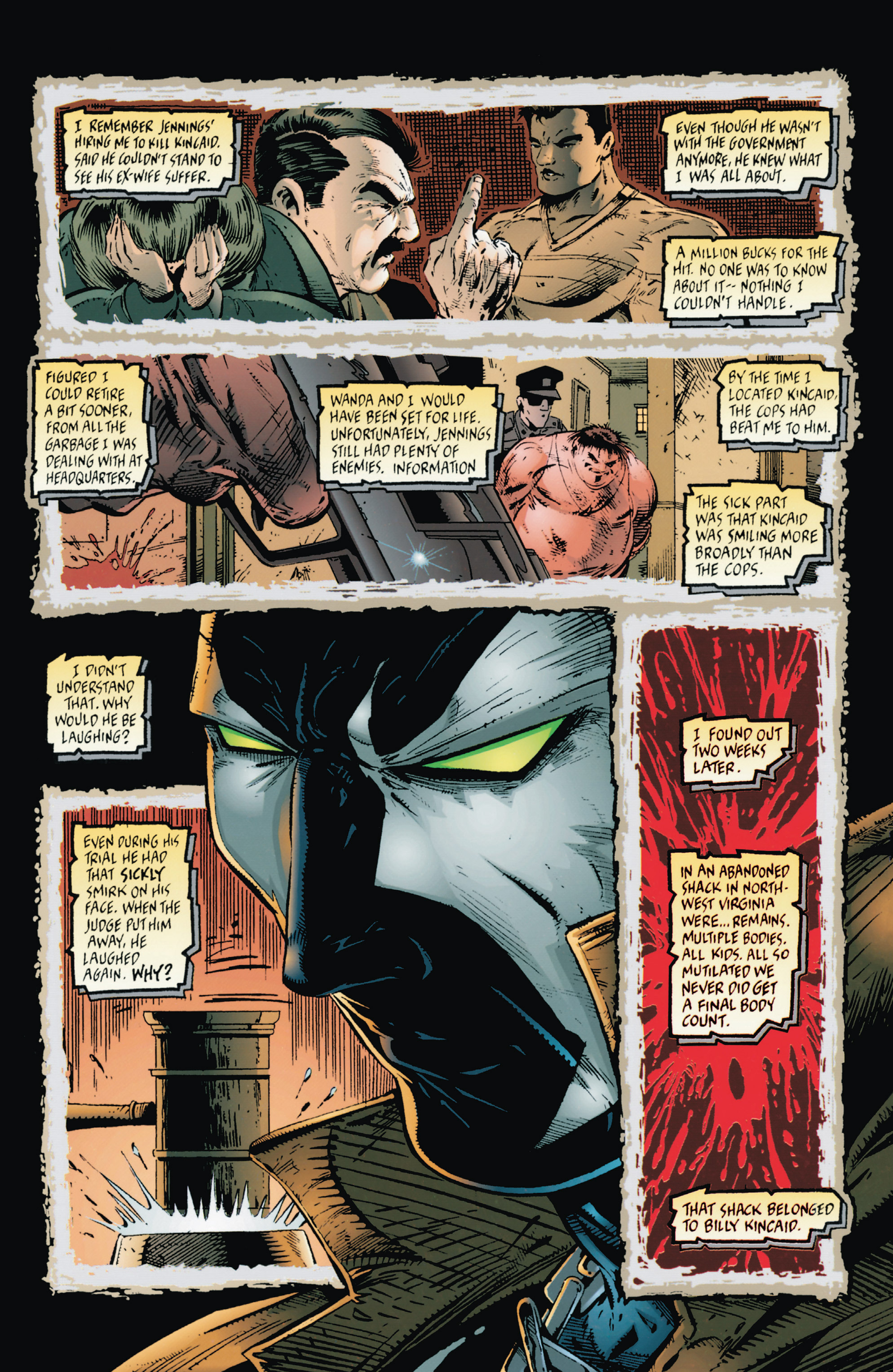Read Spawn Manga Online
