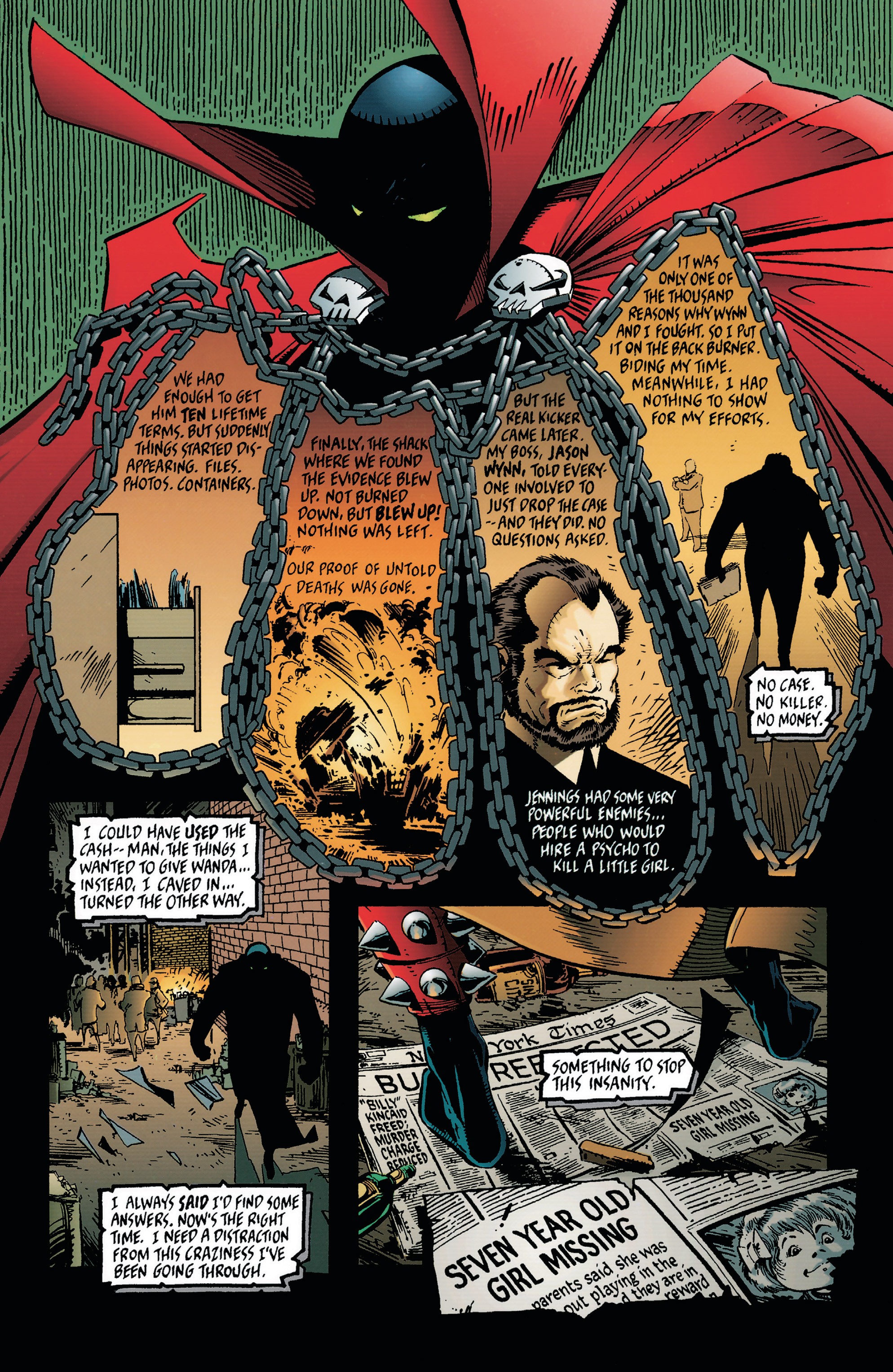 Read Spawn Manga Online