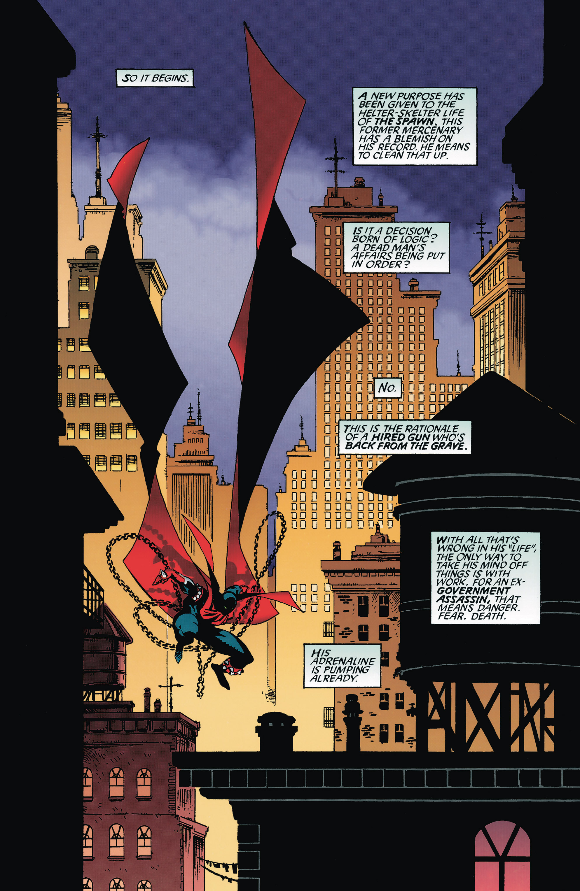 Read Spawn Manga Online