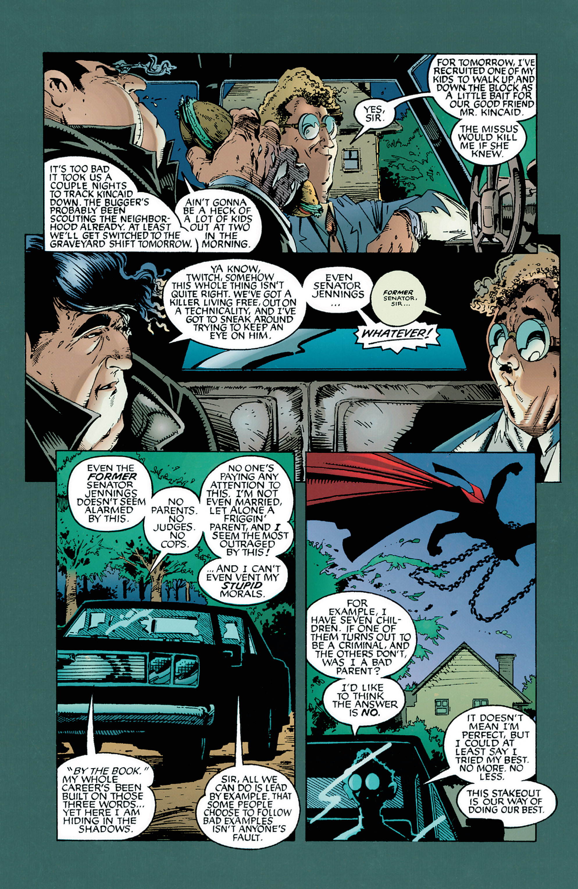 Read Spawn Manga Online