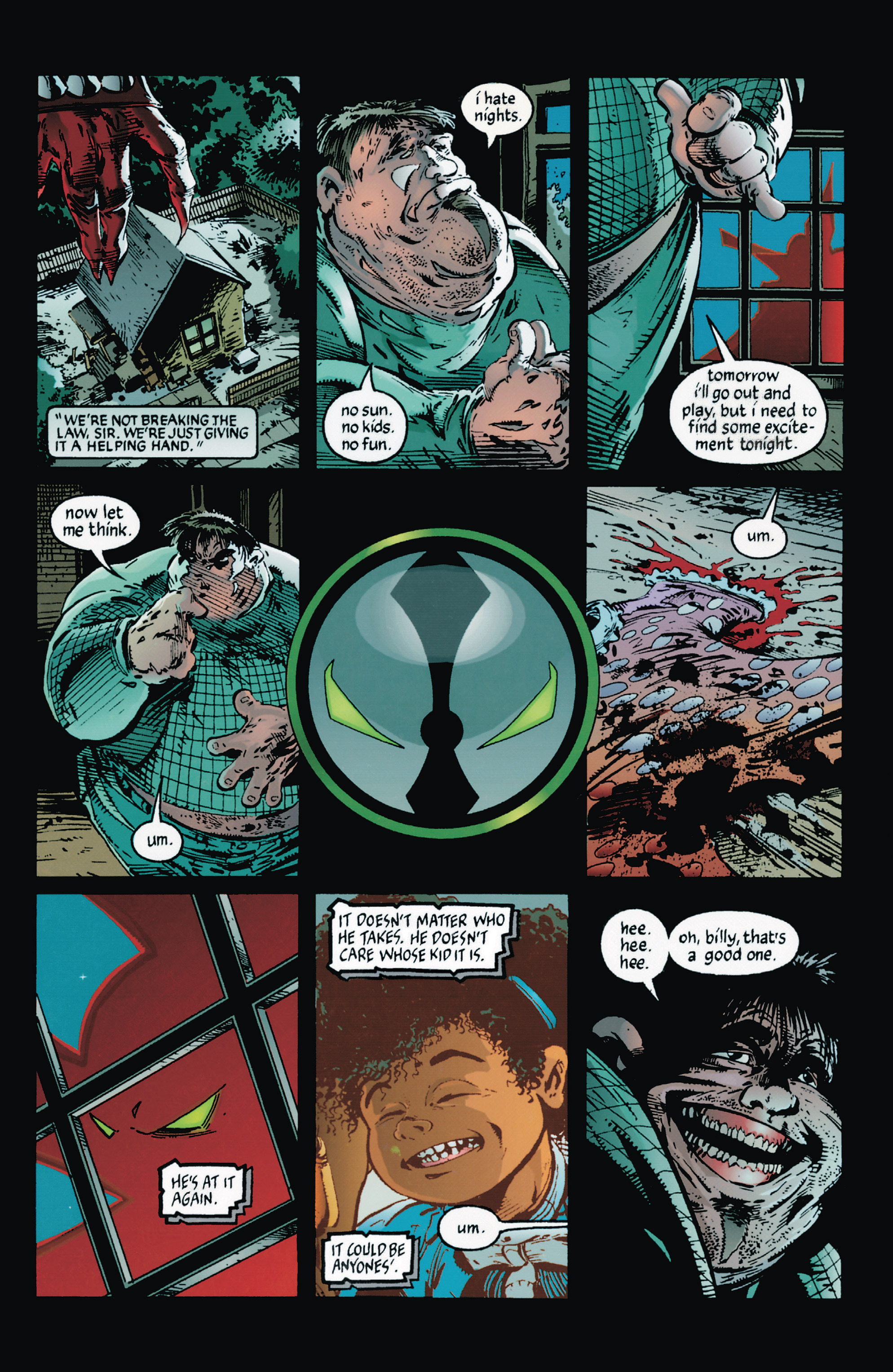 Read Spawn Manga Online