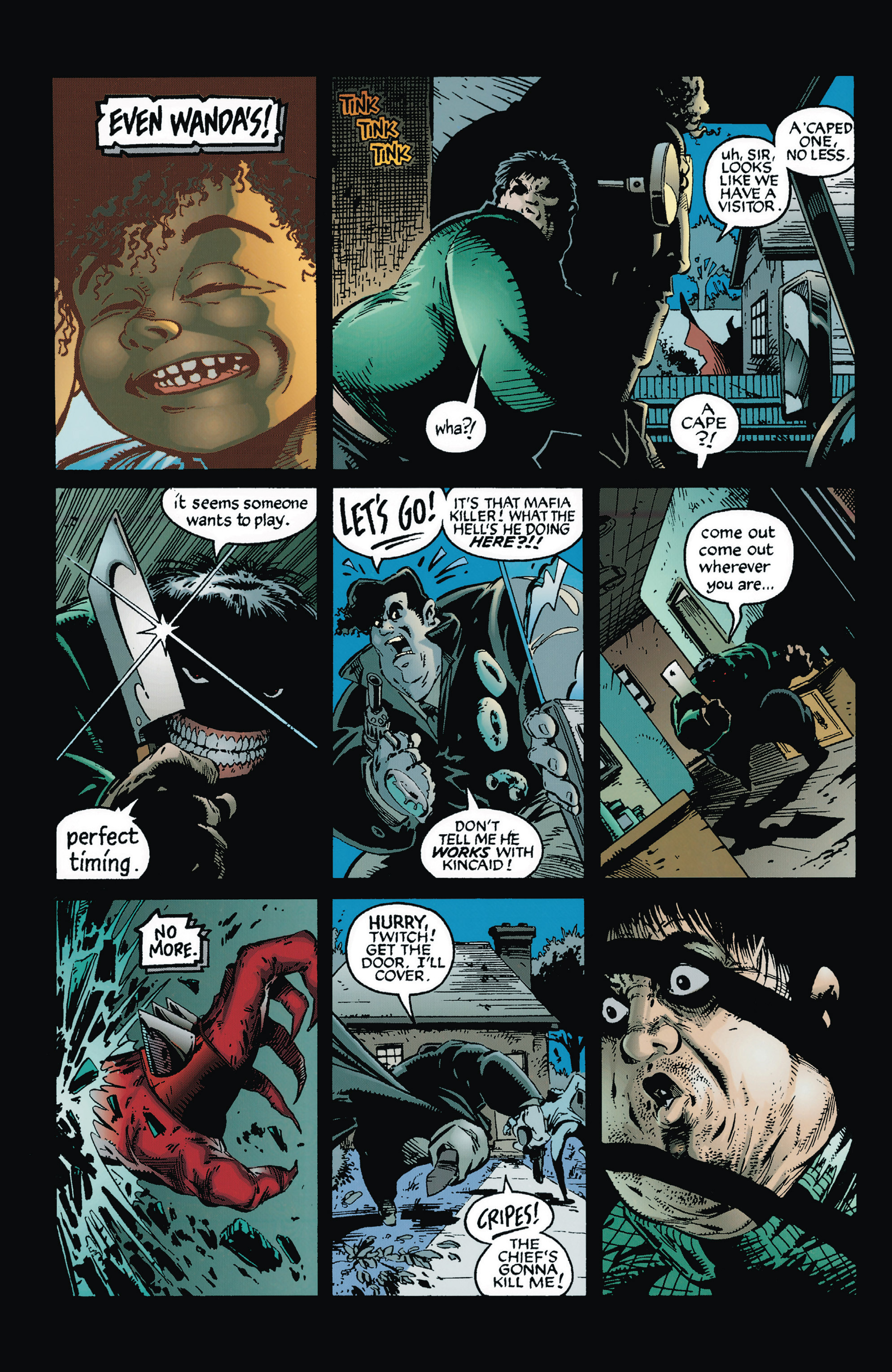 Read Spawn Manga Online
