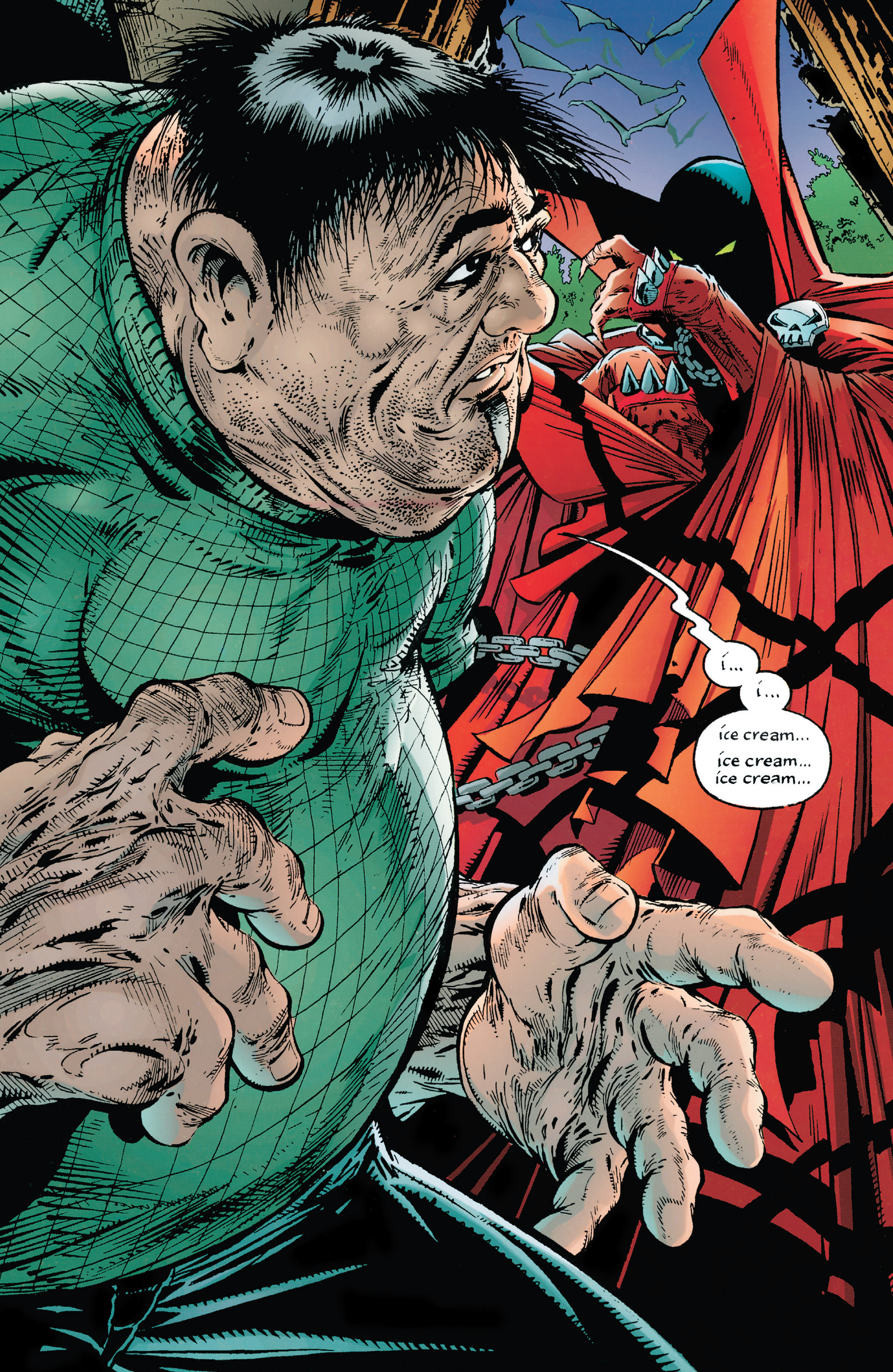 Read Spawn Manga Online