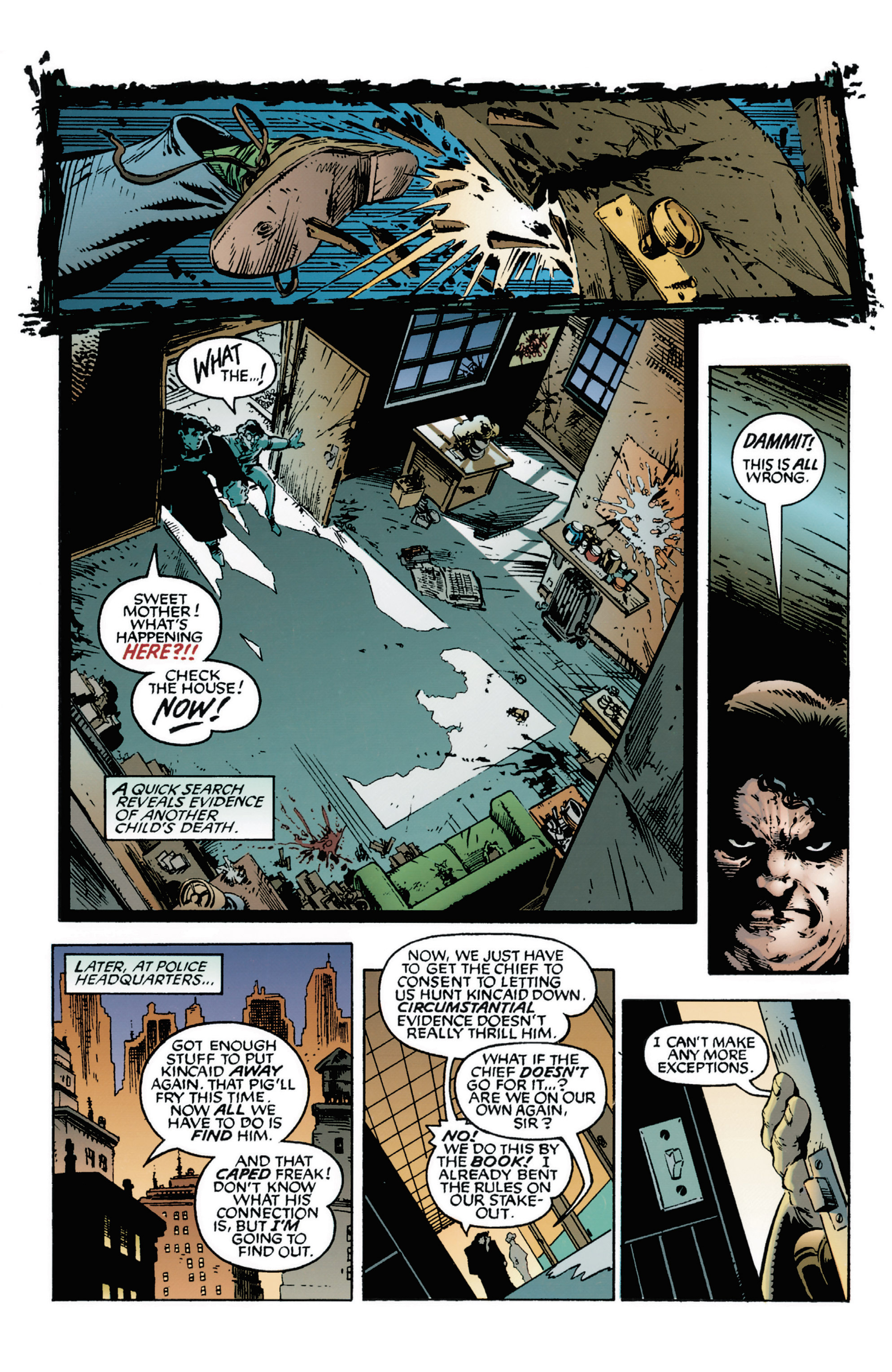 Read Spawn Manga Online