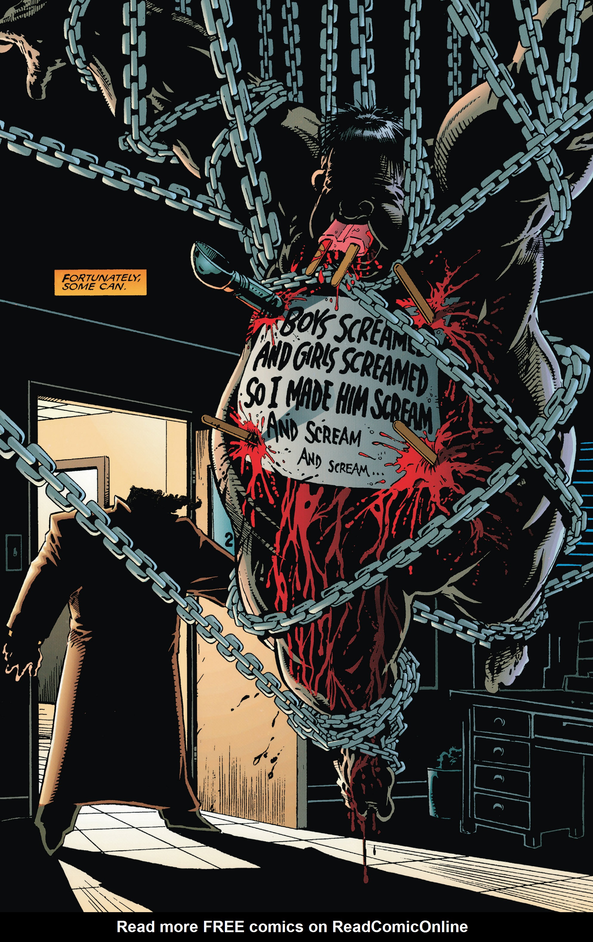 Read Spawn Manga Online