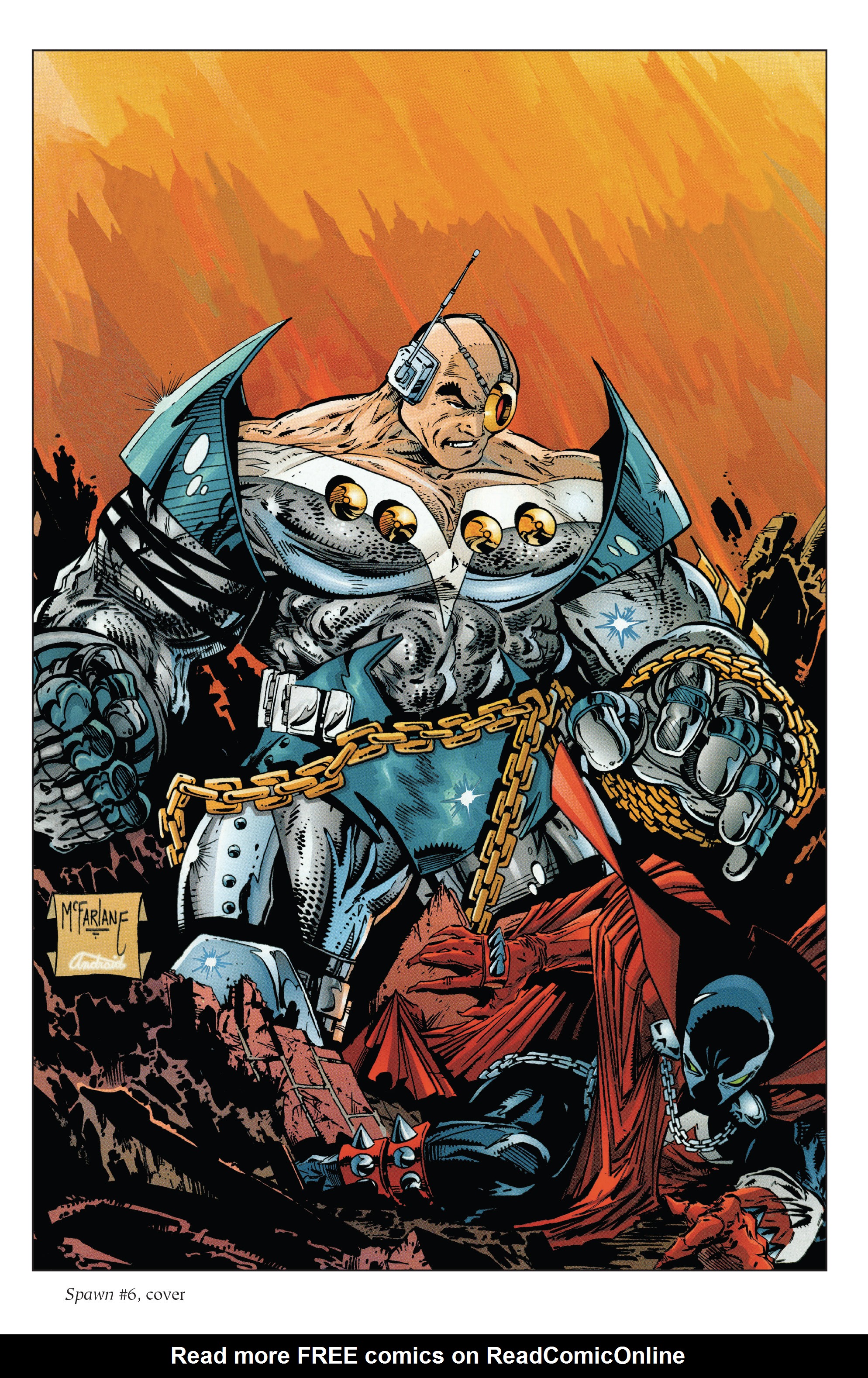 Read Spawn Manga Online