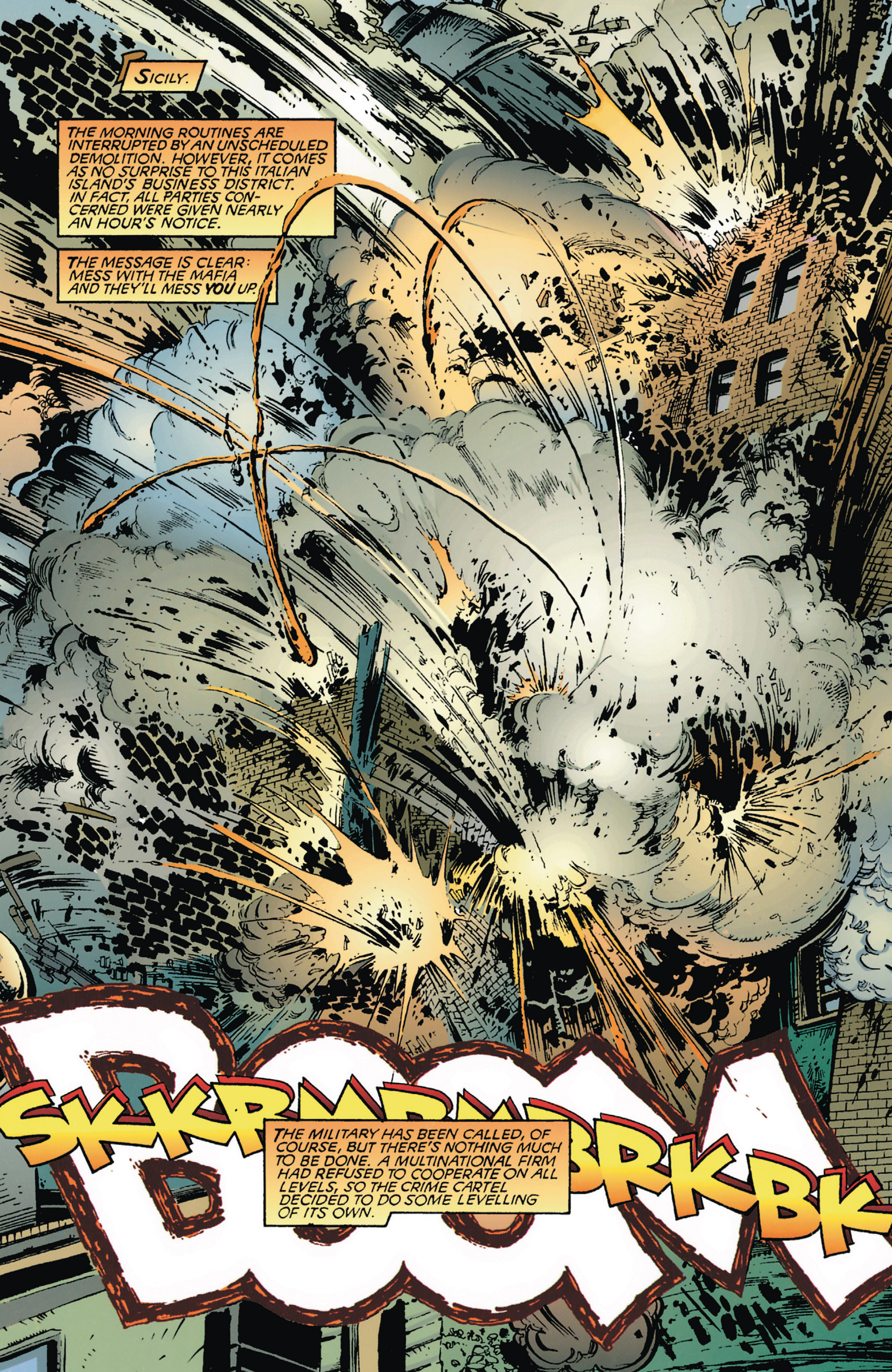 Read Spawn Manga Online