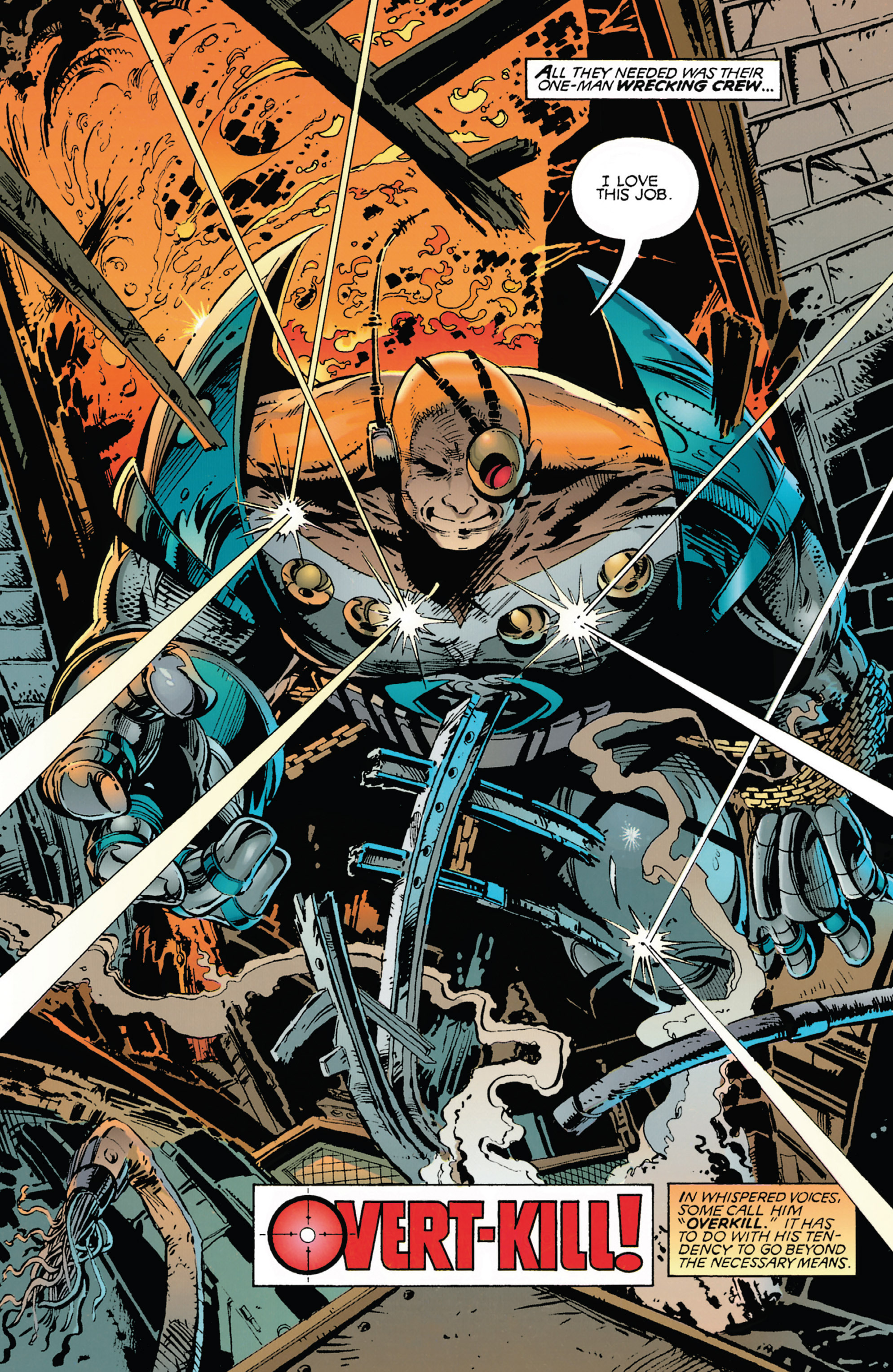 Read Spawn Manga Online