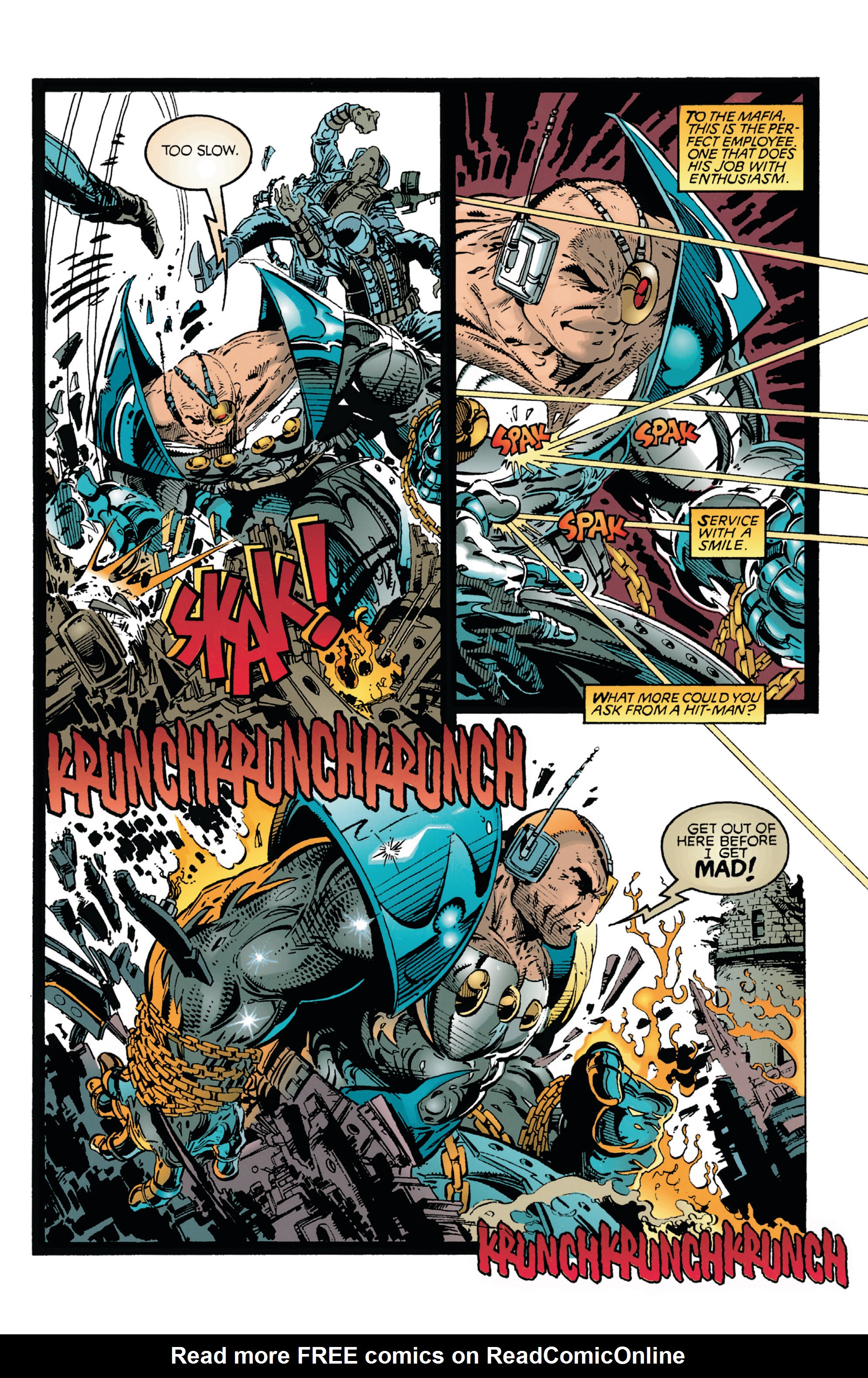 Read Spawn Manga Online