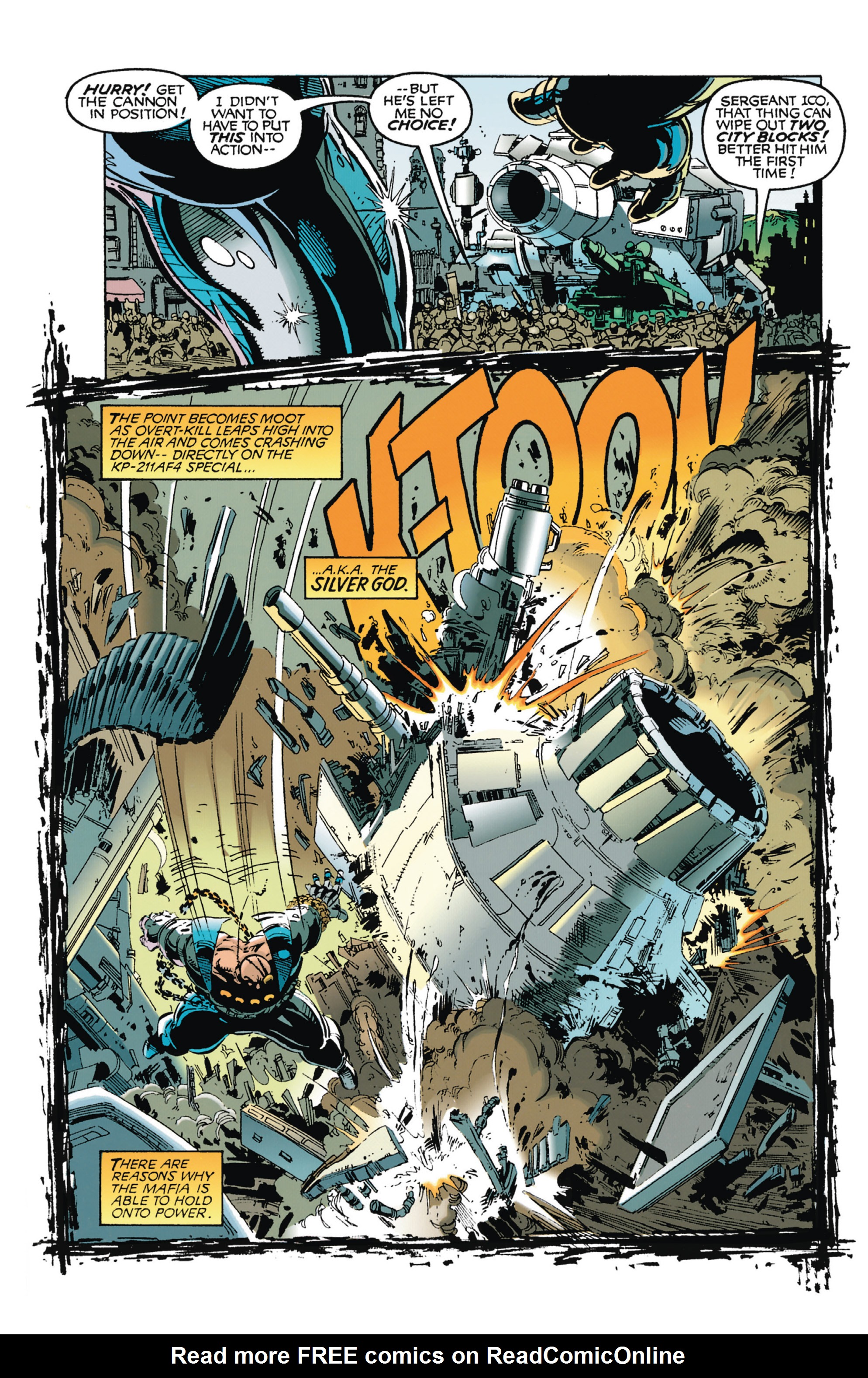 Read Spawn Manga Online