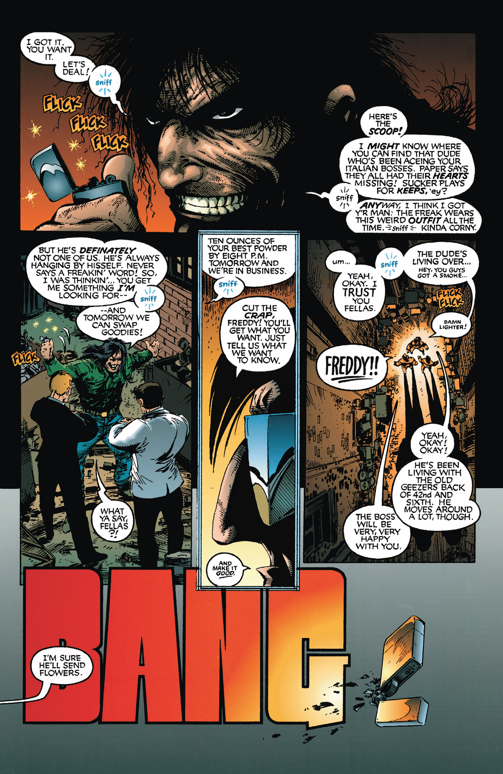 Read Spawn Manga Online