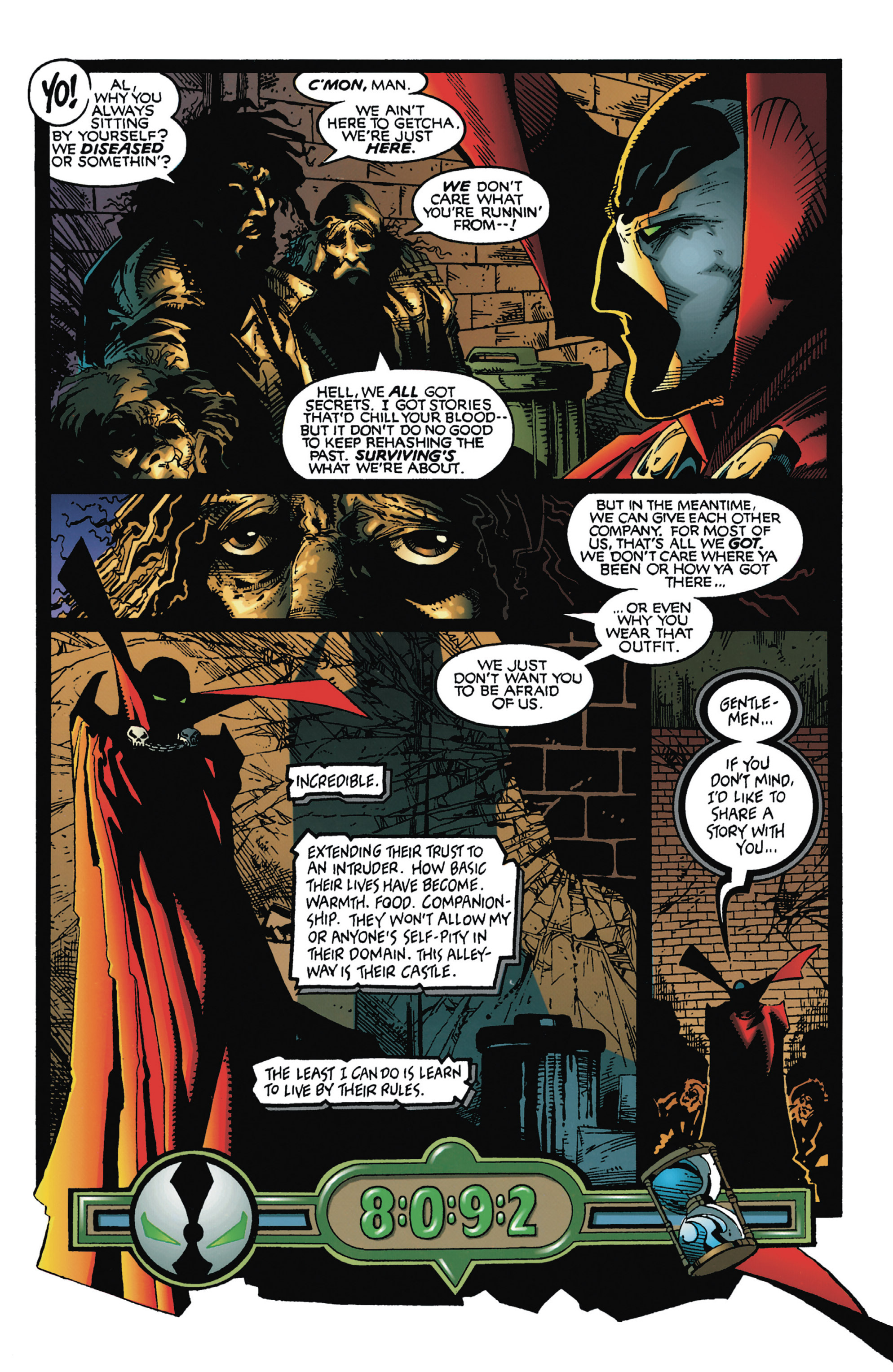 Read Spawn Manga Online