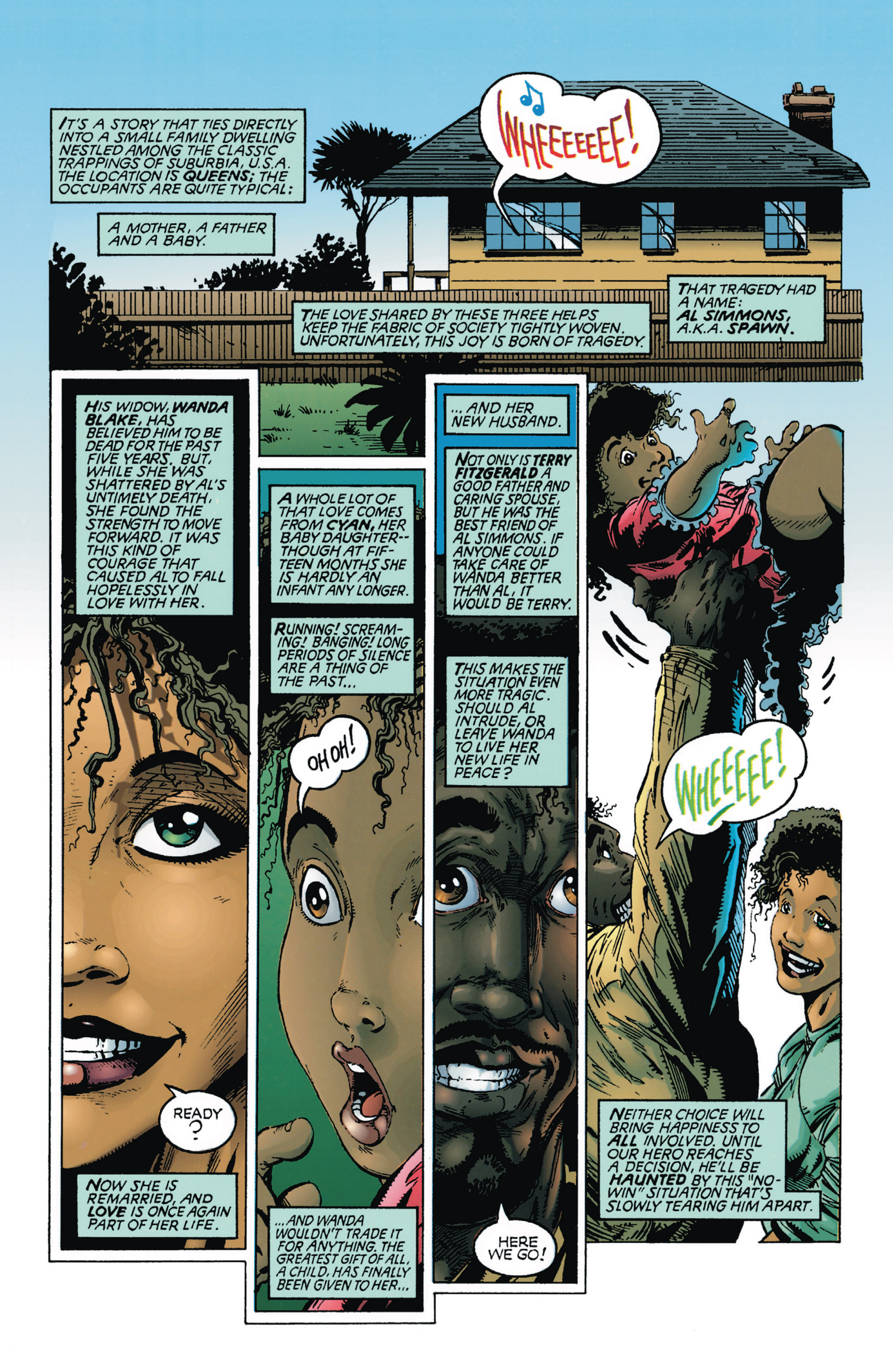 Read Spawn Manga Online