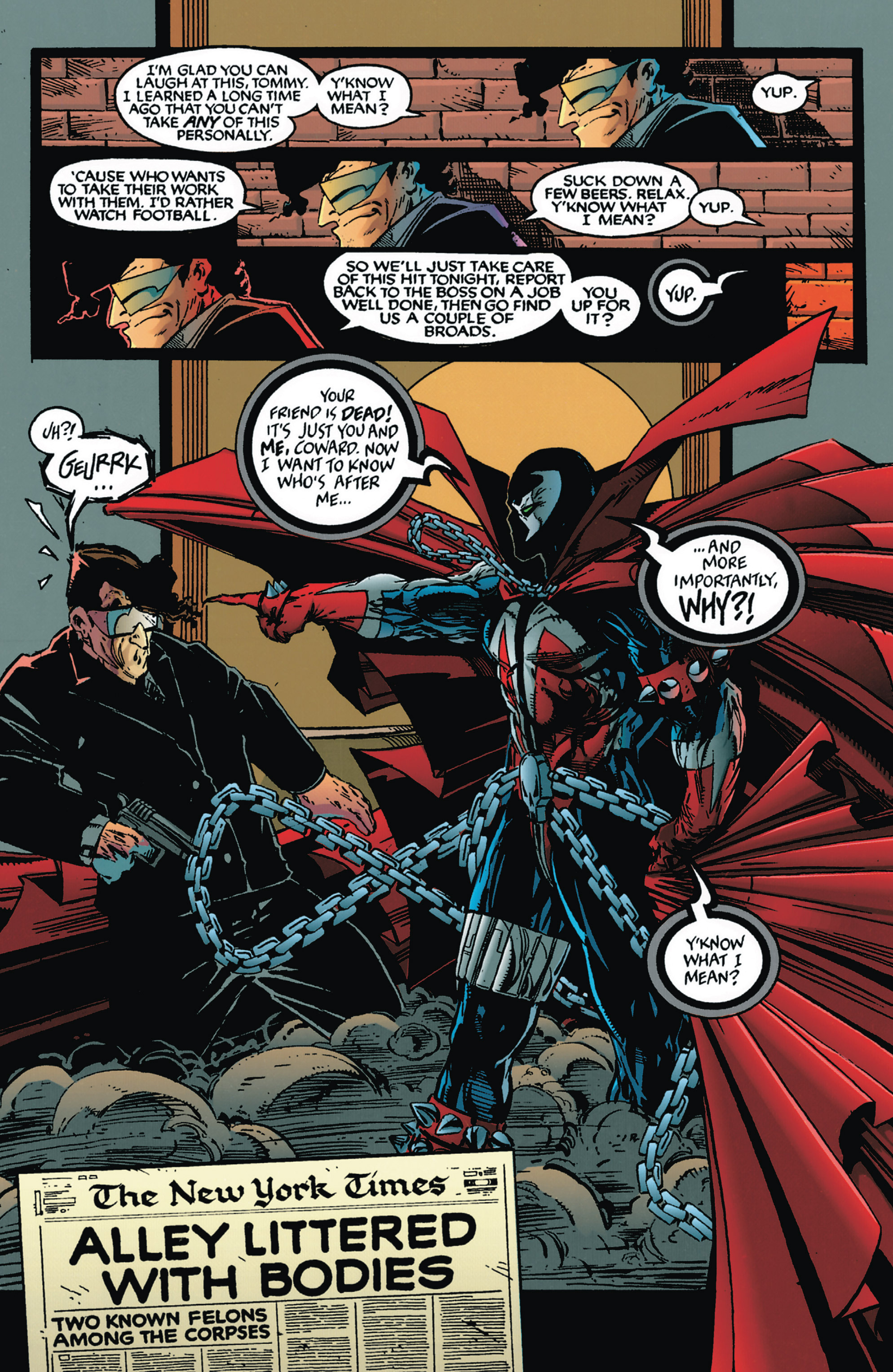 Read Spawn Manga Online