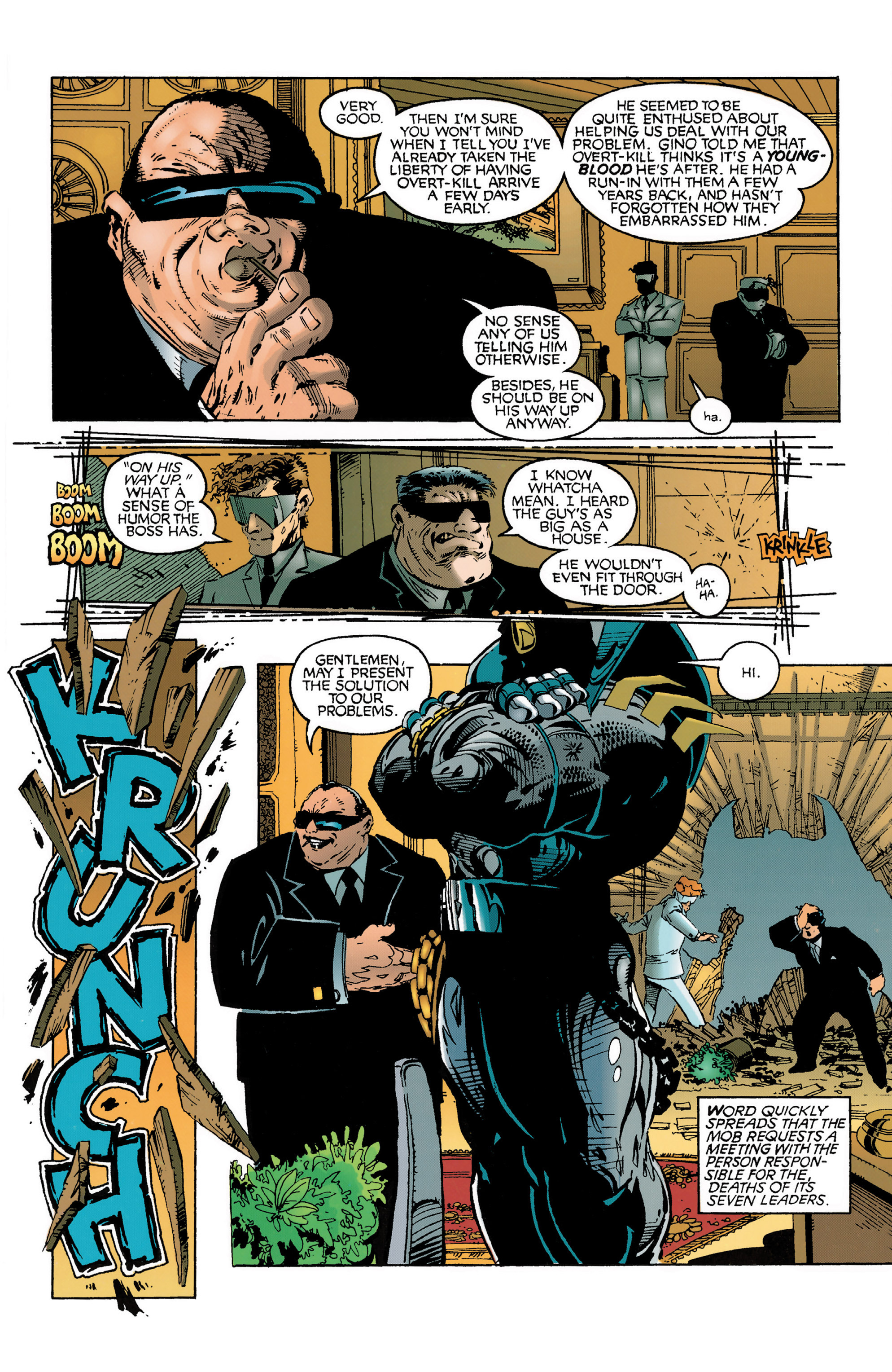 Read Spawn Manga Online
