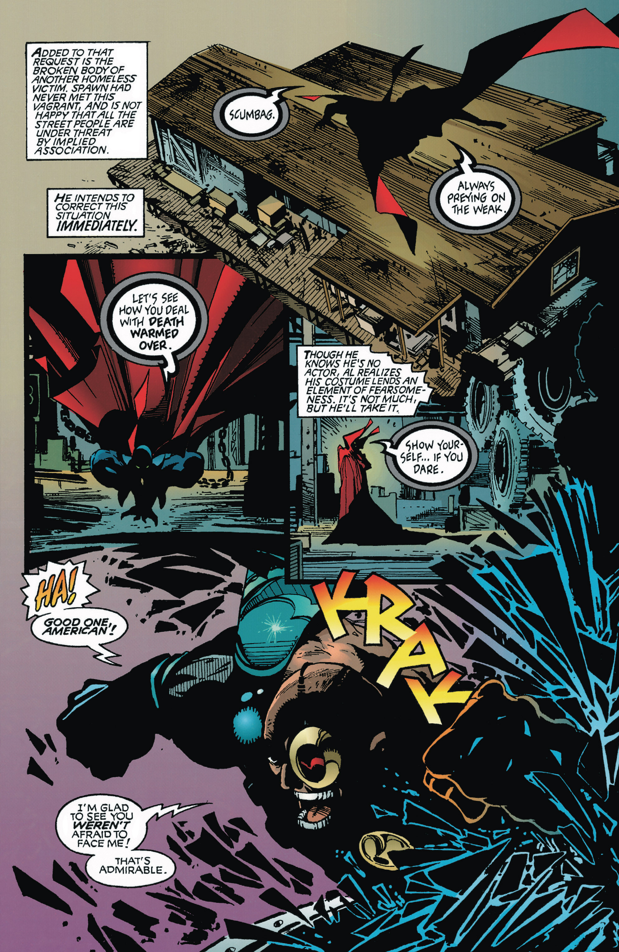 Read Spawn Manga Online
