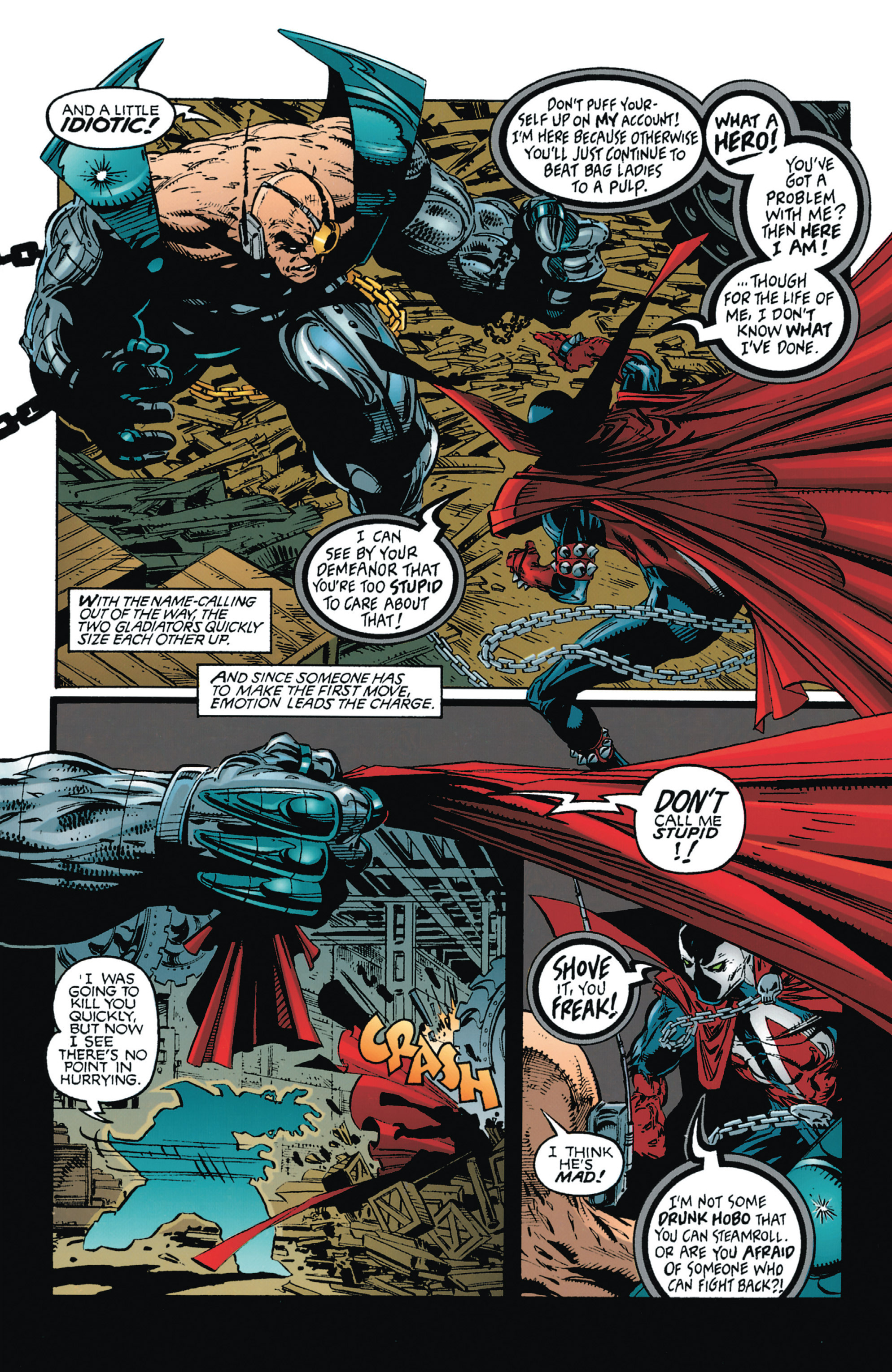 Read Spawn Manga Online