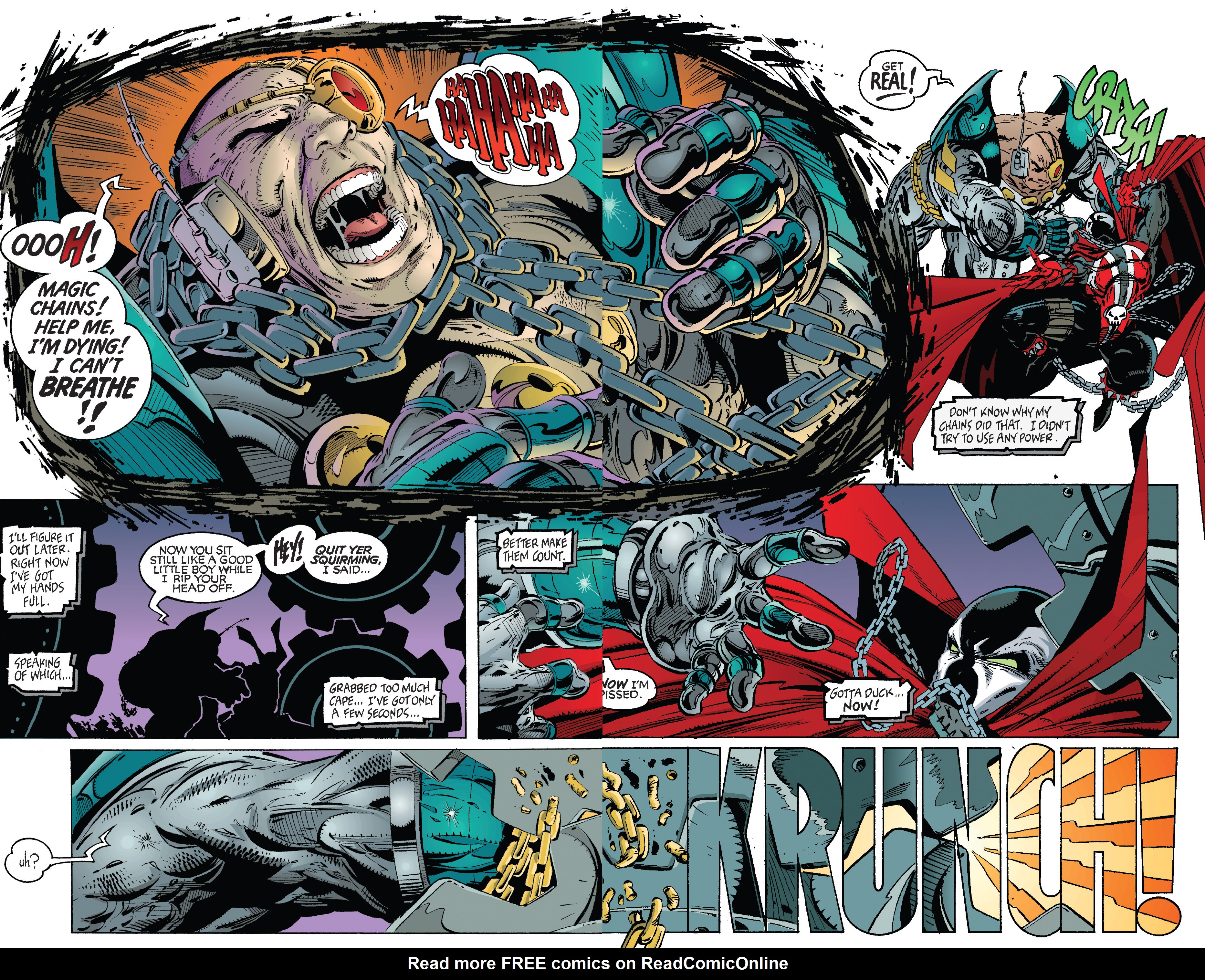 Read Spawn Manga Online