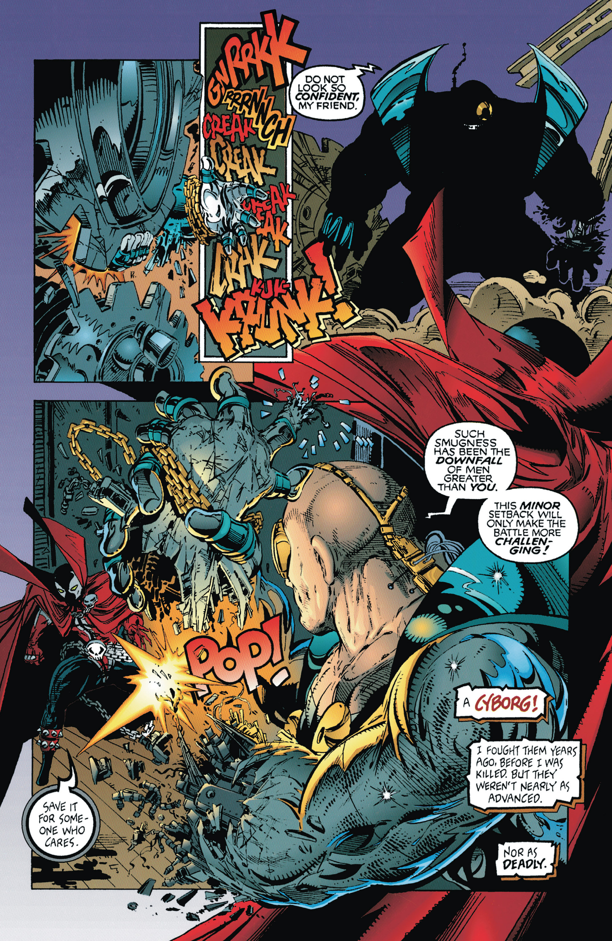 Read Spawn Manga Online