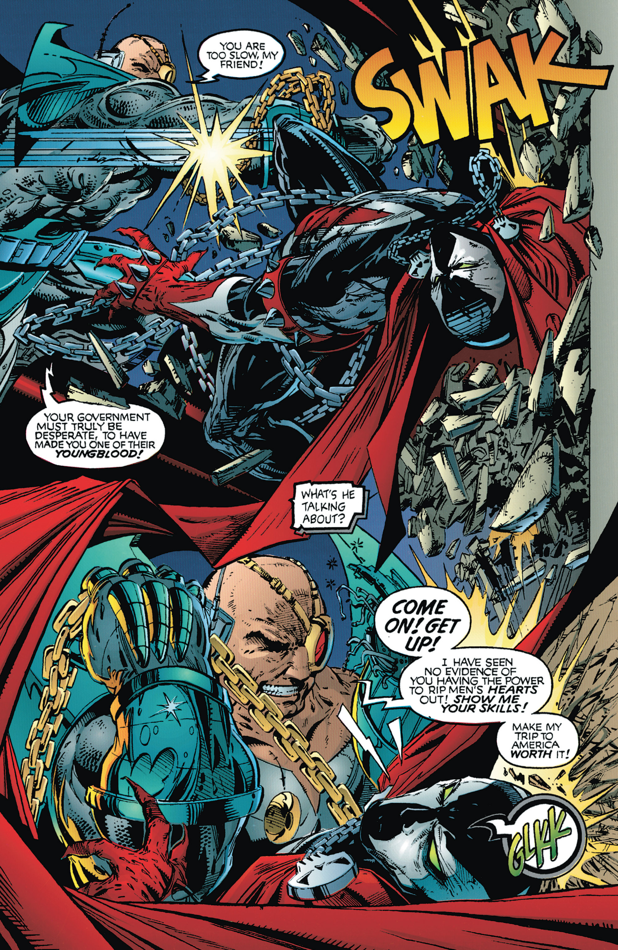 Read Spawn Manga Online