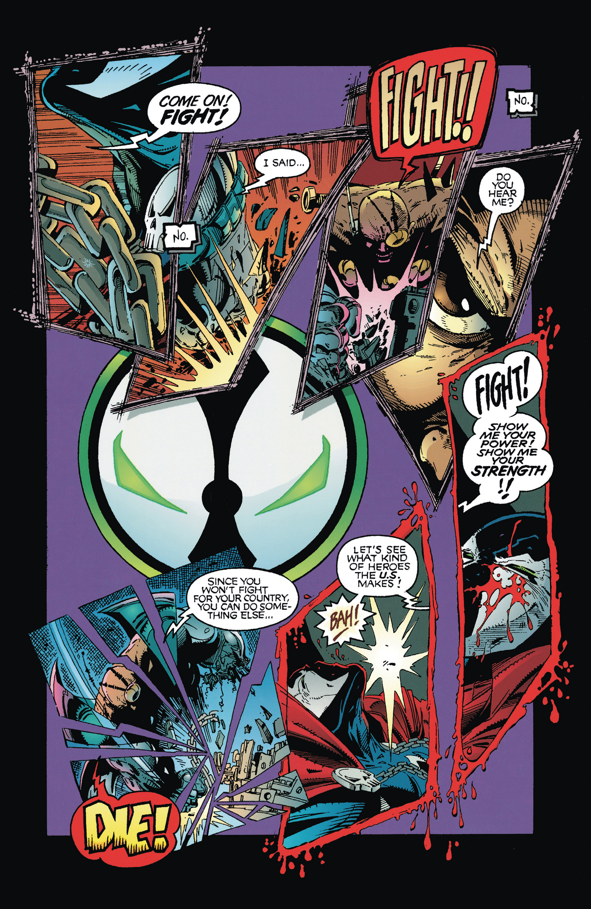 Read Spawn Manga Online