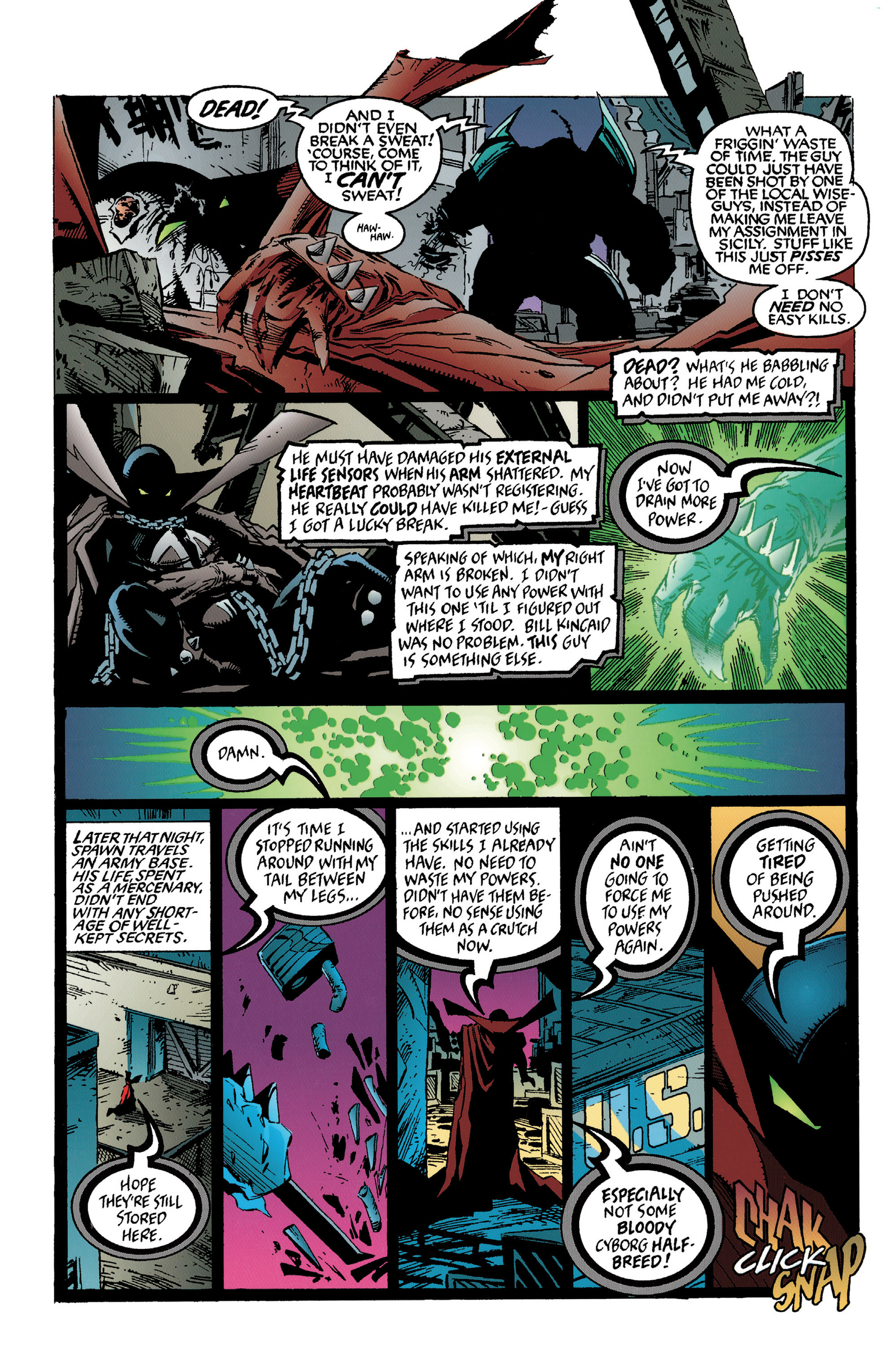 Read Spawn Manga Online