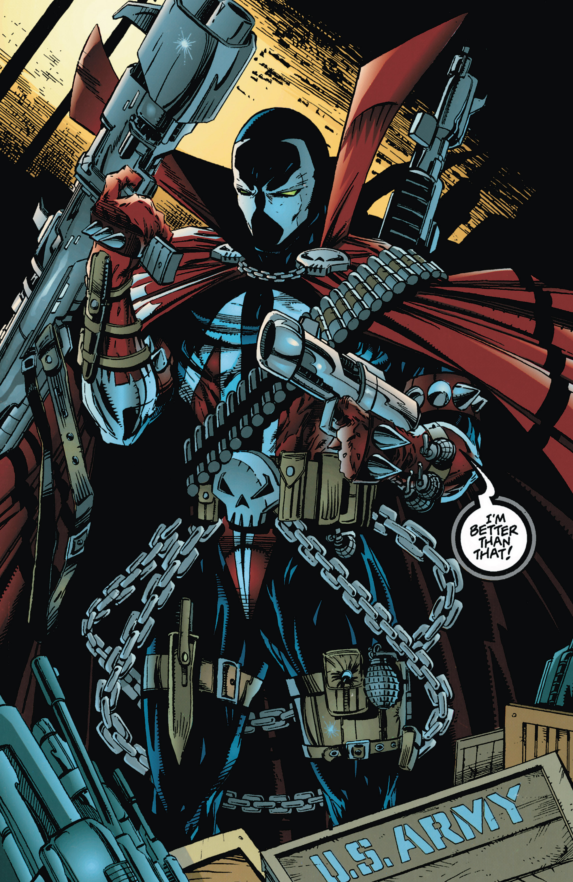 Read Spawn Manga Online