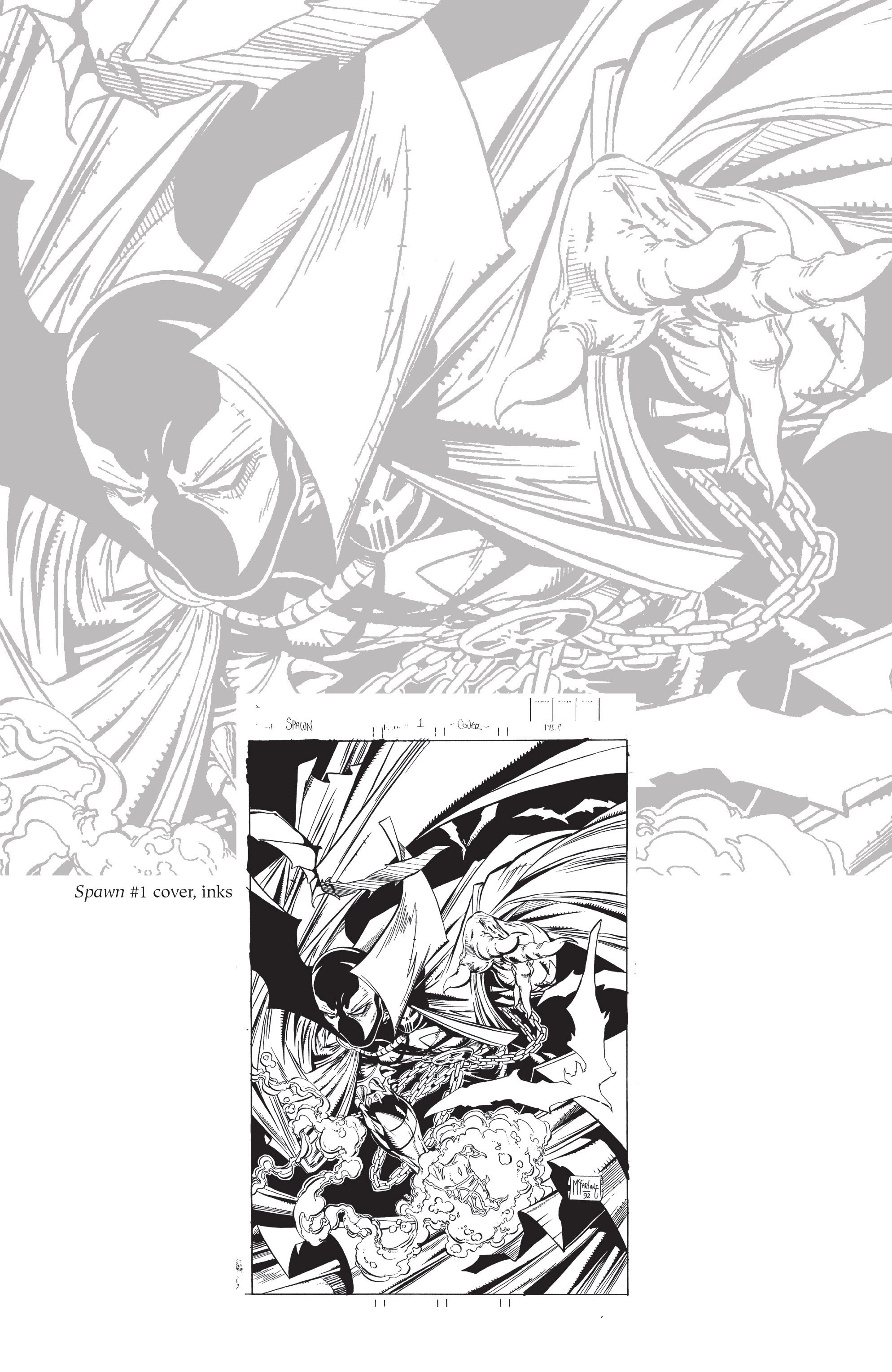 Read Spawn Manga Online