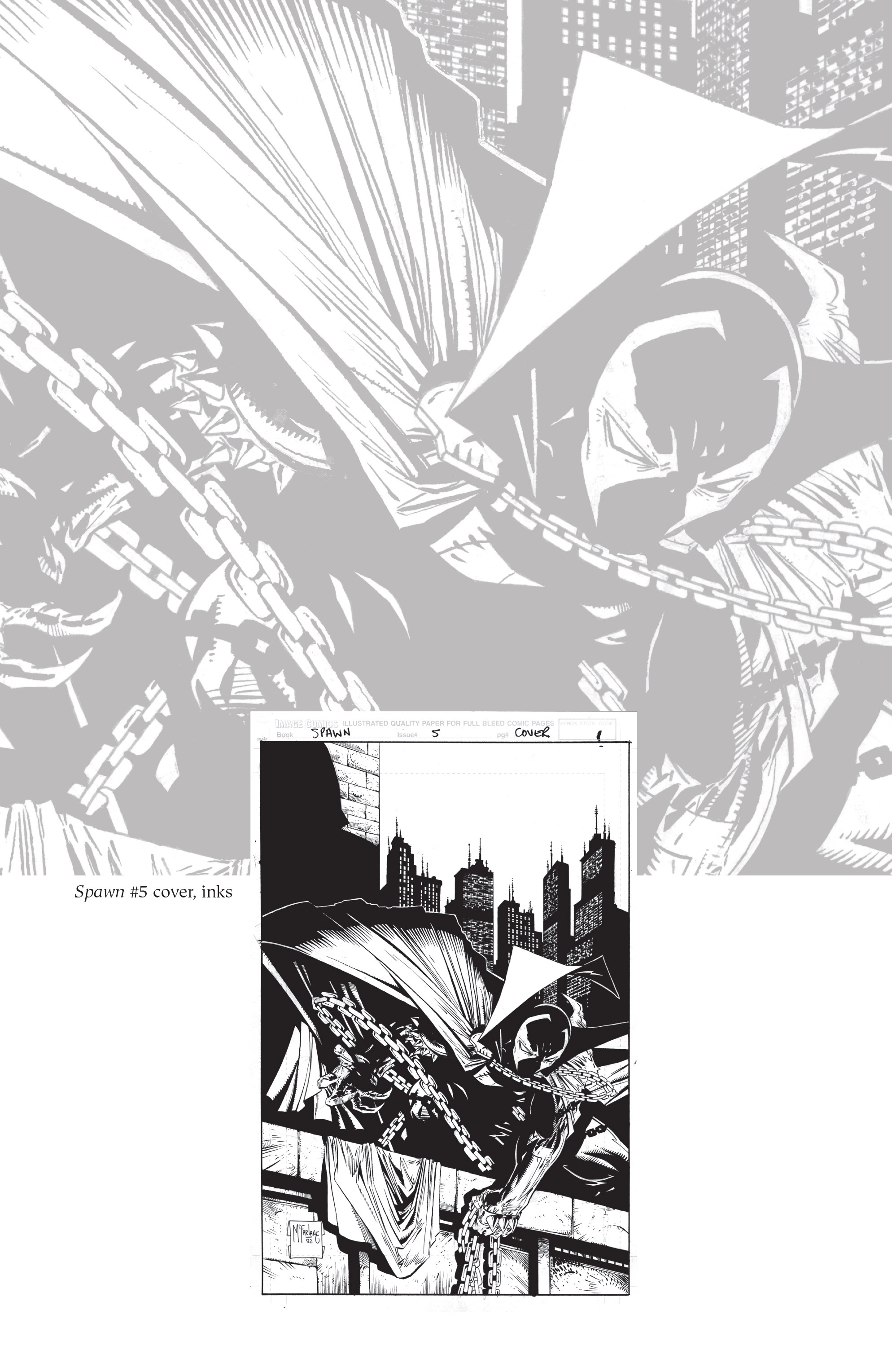 Read Spawn Manga Online