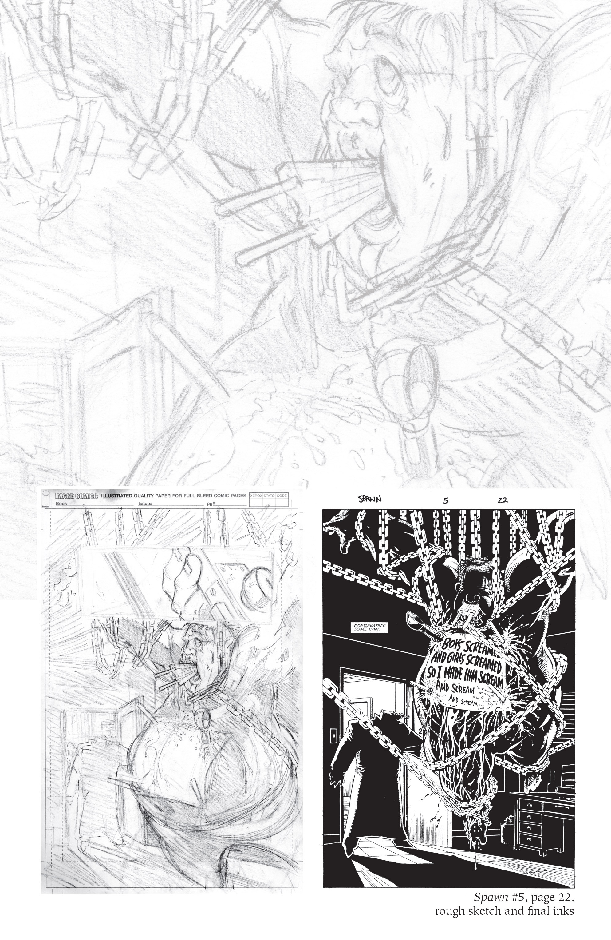 Read Spawn Manga Online